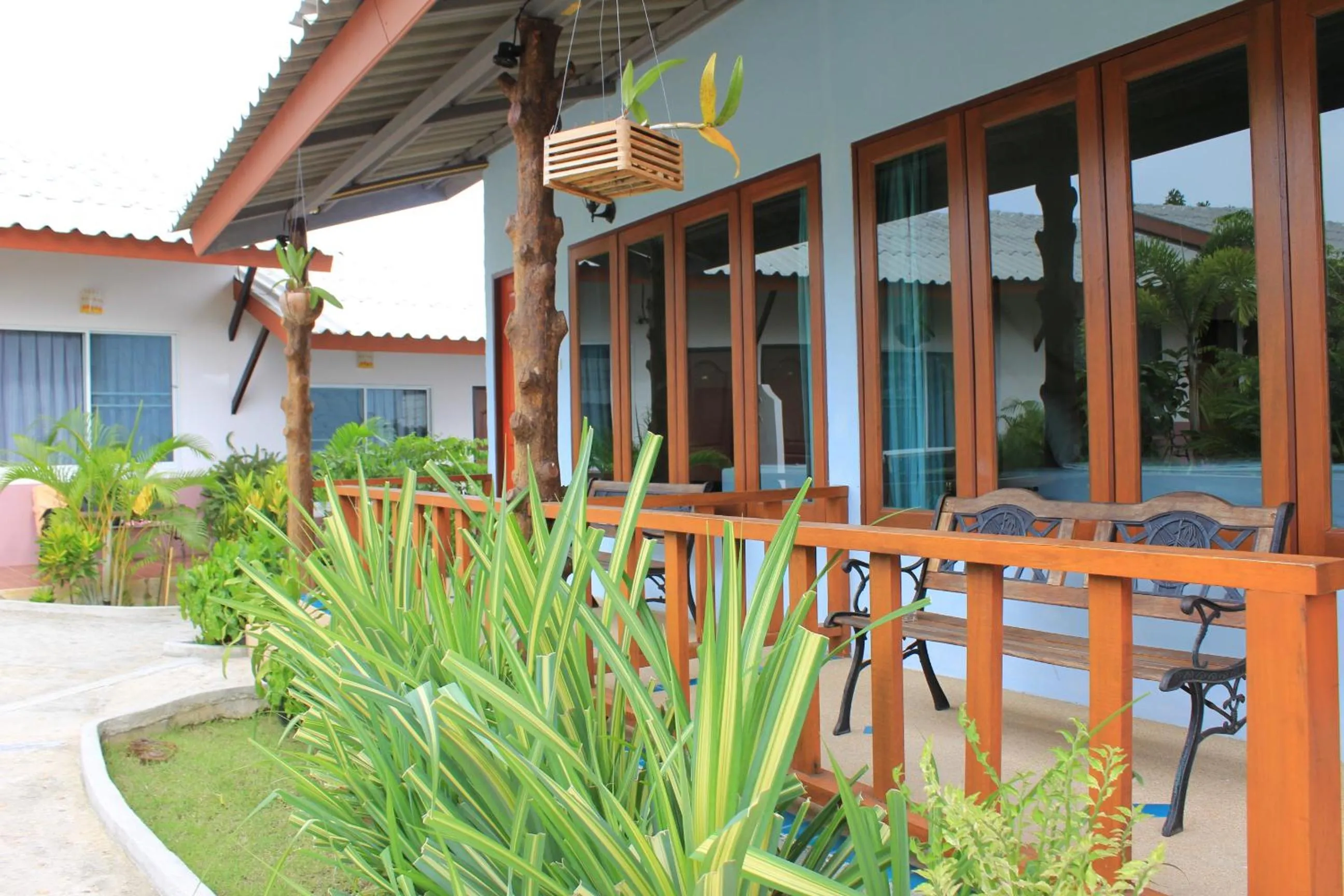 Balcony/Terrace in Phuket Muay Thai House