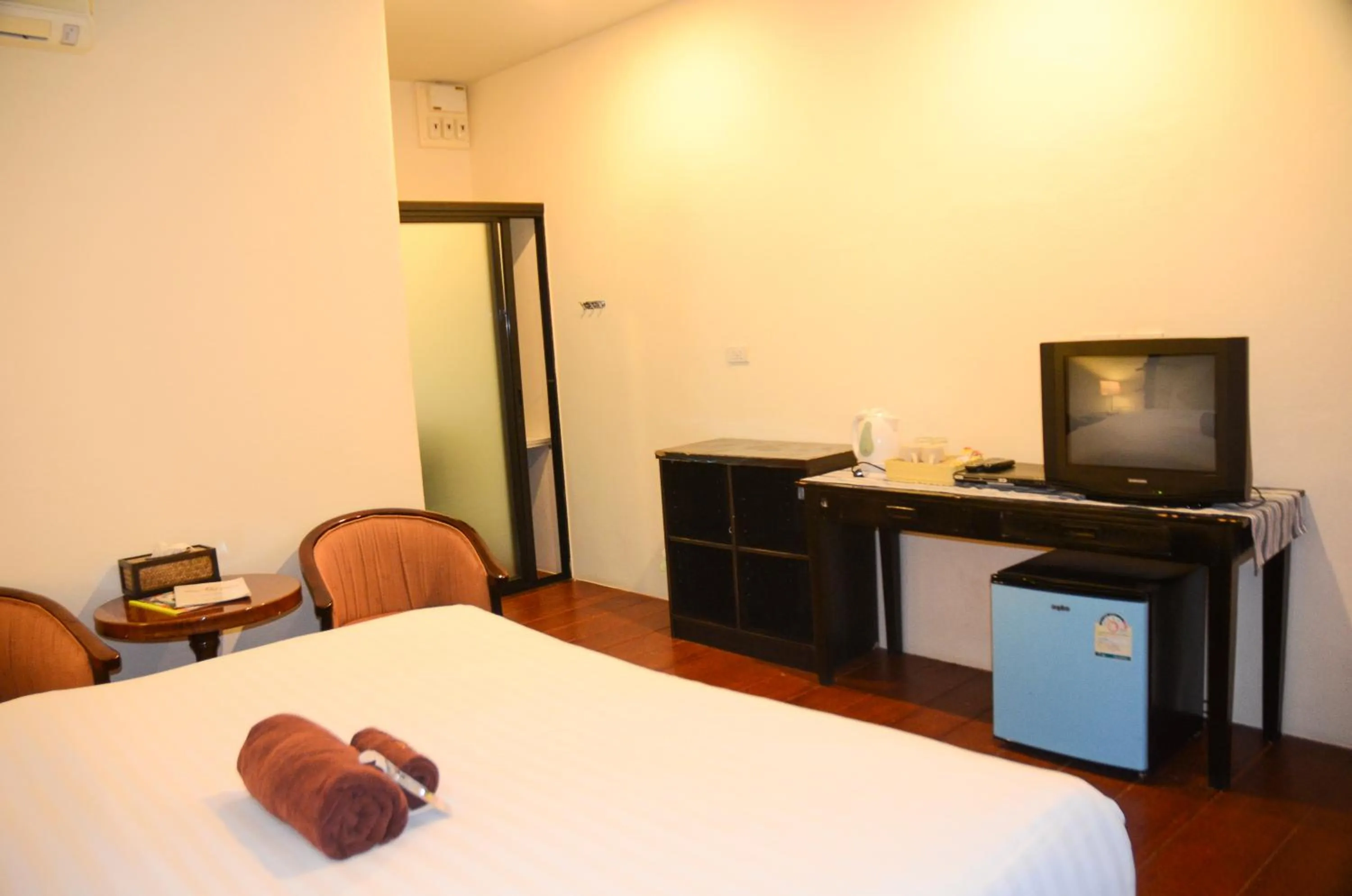 Bed in Phuket Muay Thai House