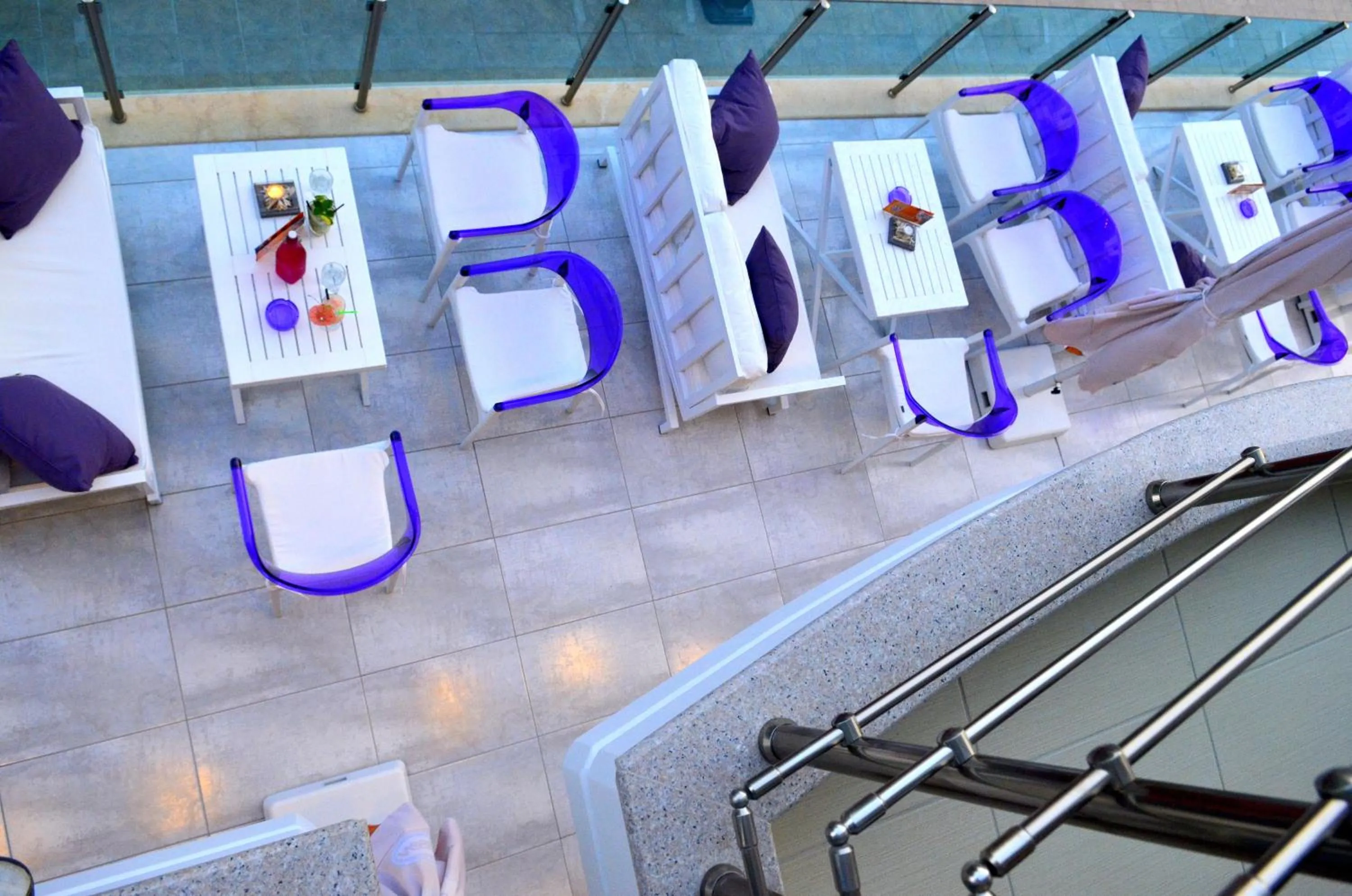 Lounge or bar in Panorama Inn Hotel