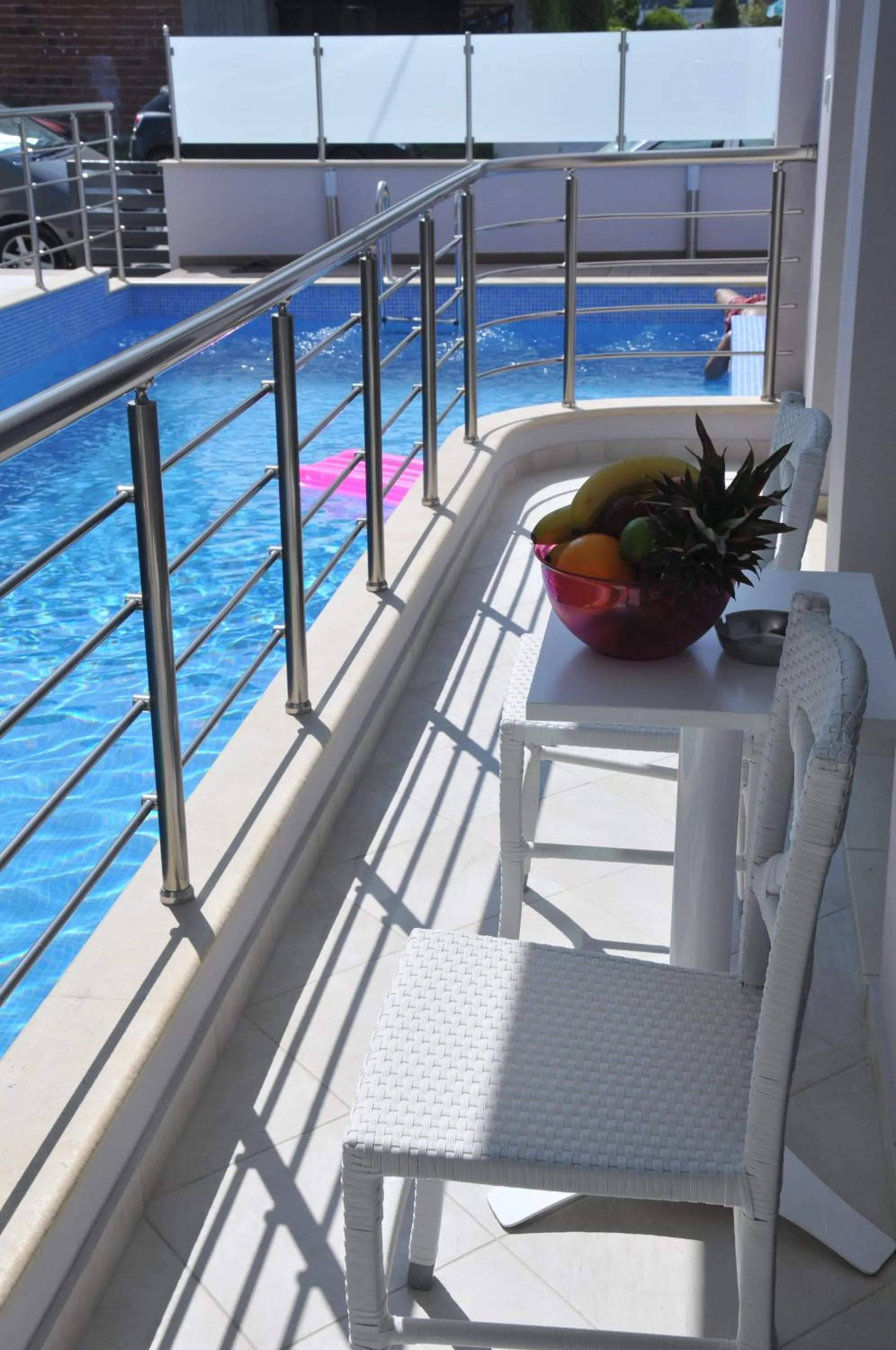 Balcony/Terrace in Panorama Inn Hotel