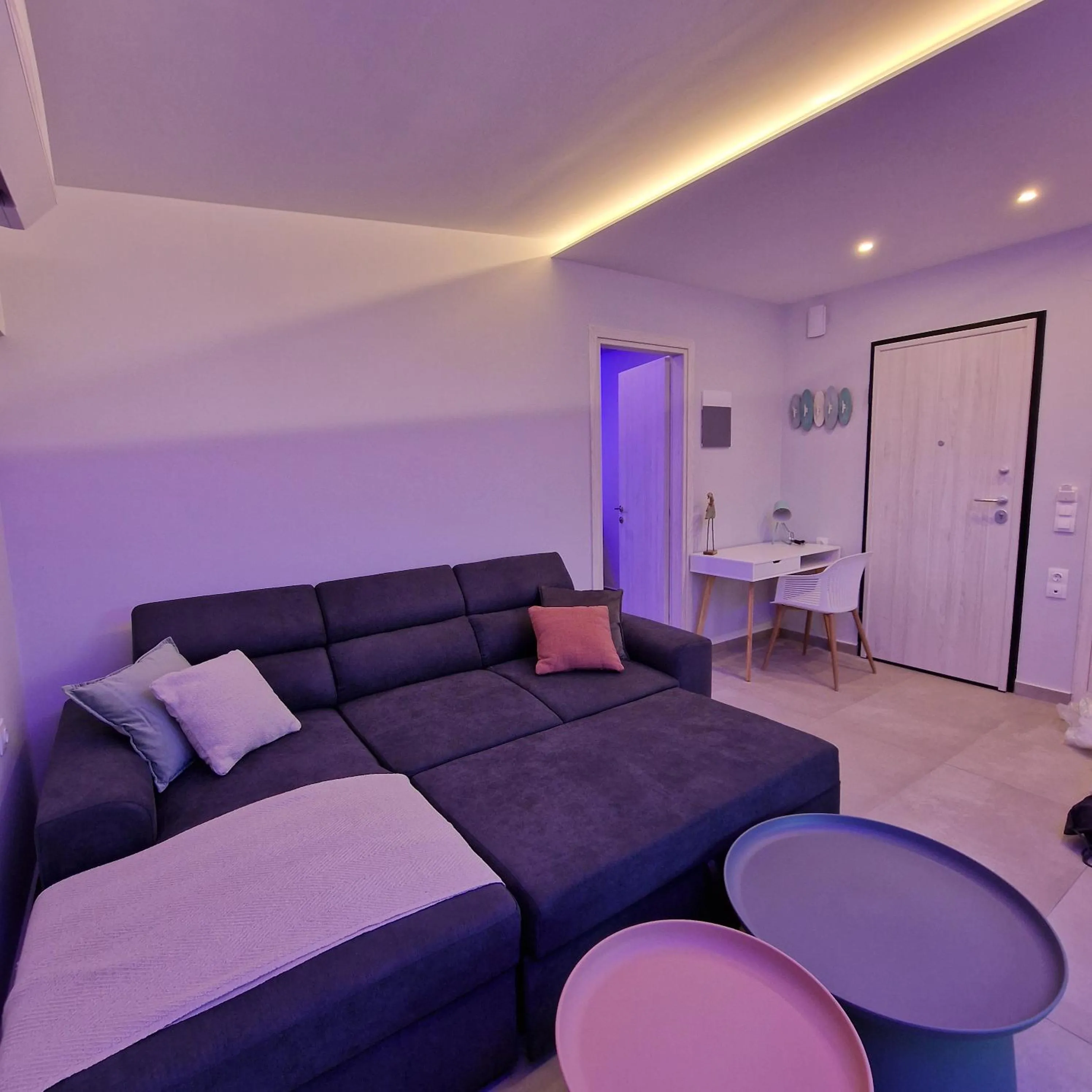 Living room in Panorama Inn Hotel