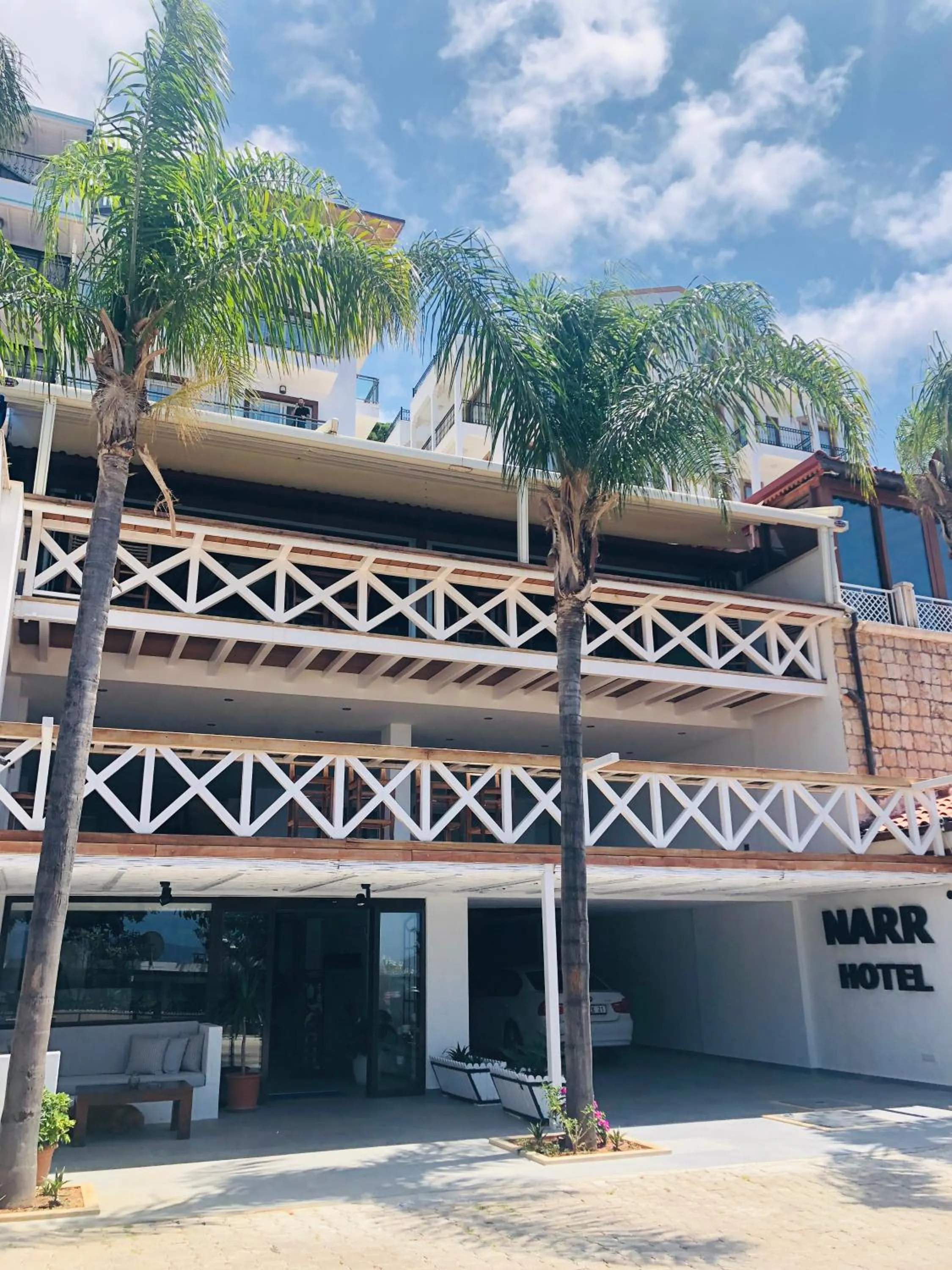 Property building in Narr Hotel