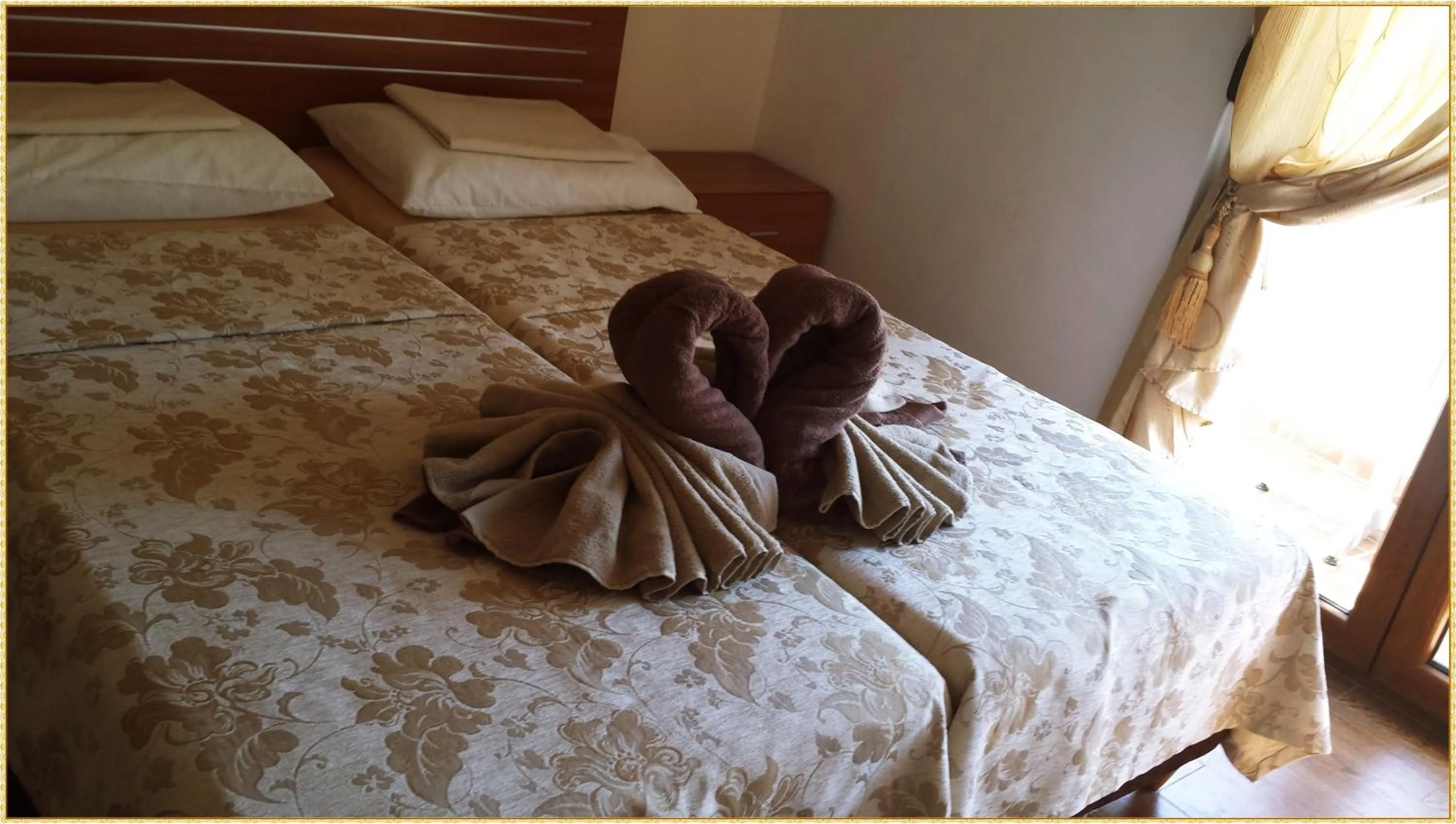 Bed in Apollo Studios