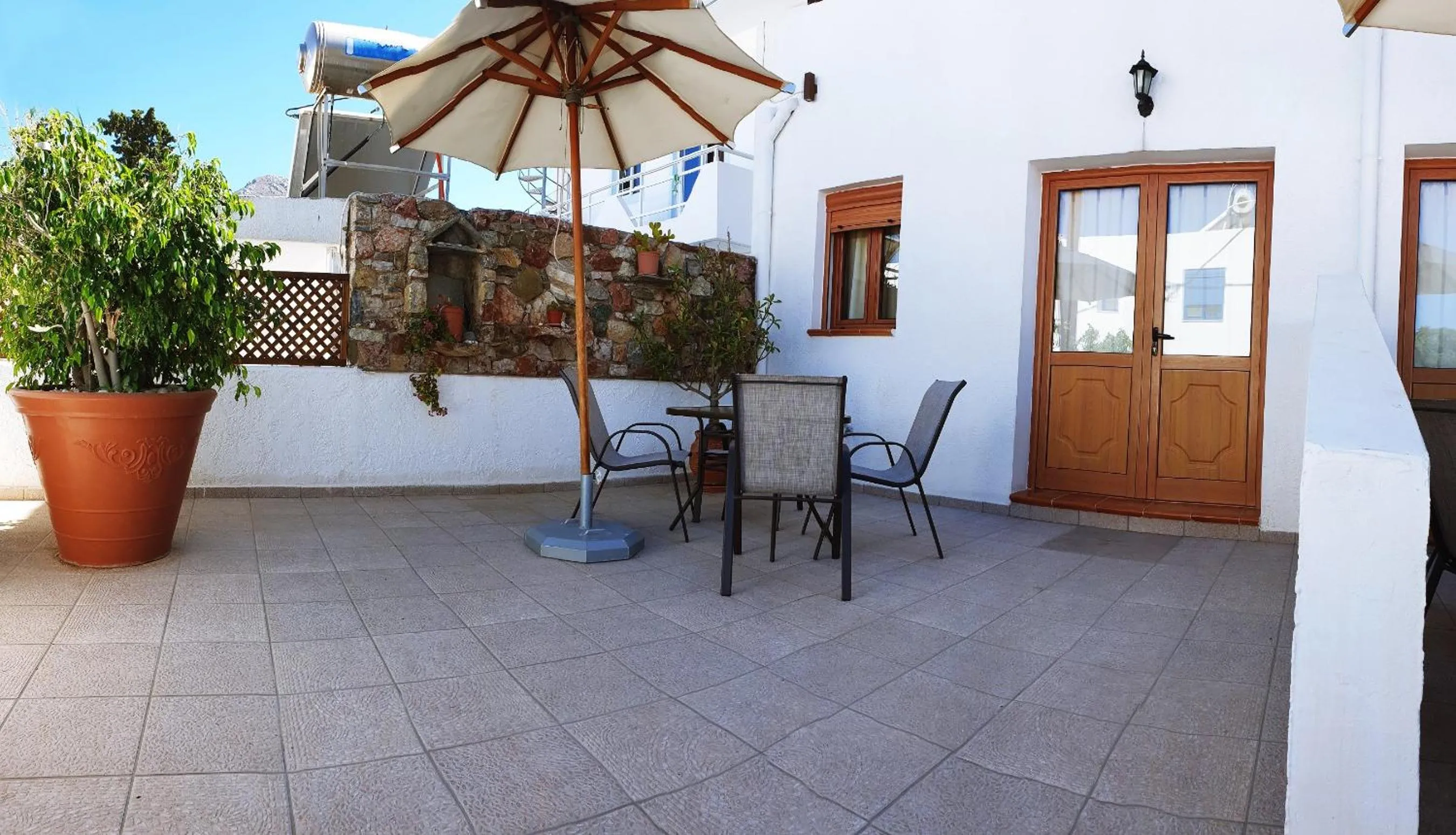 Balcony/Terrace in Apollo Studios