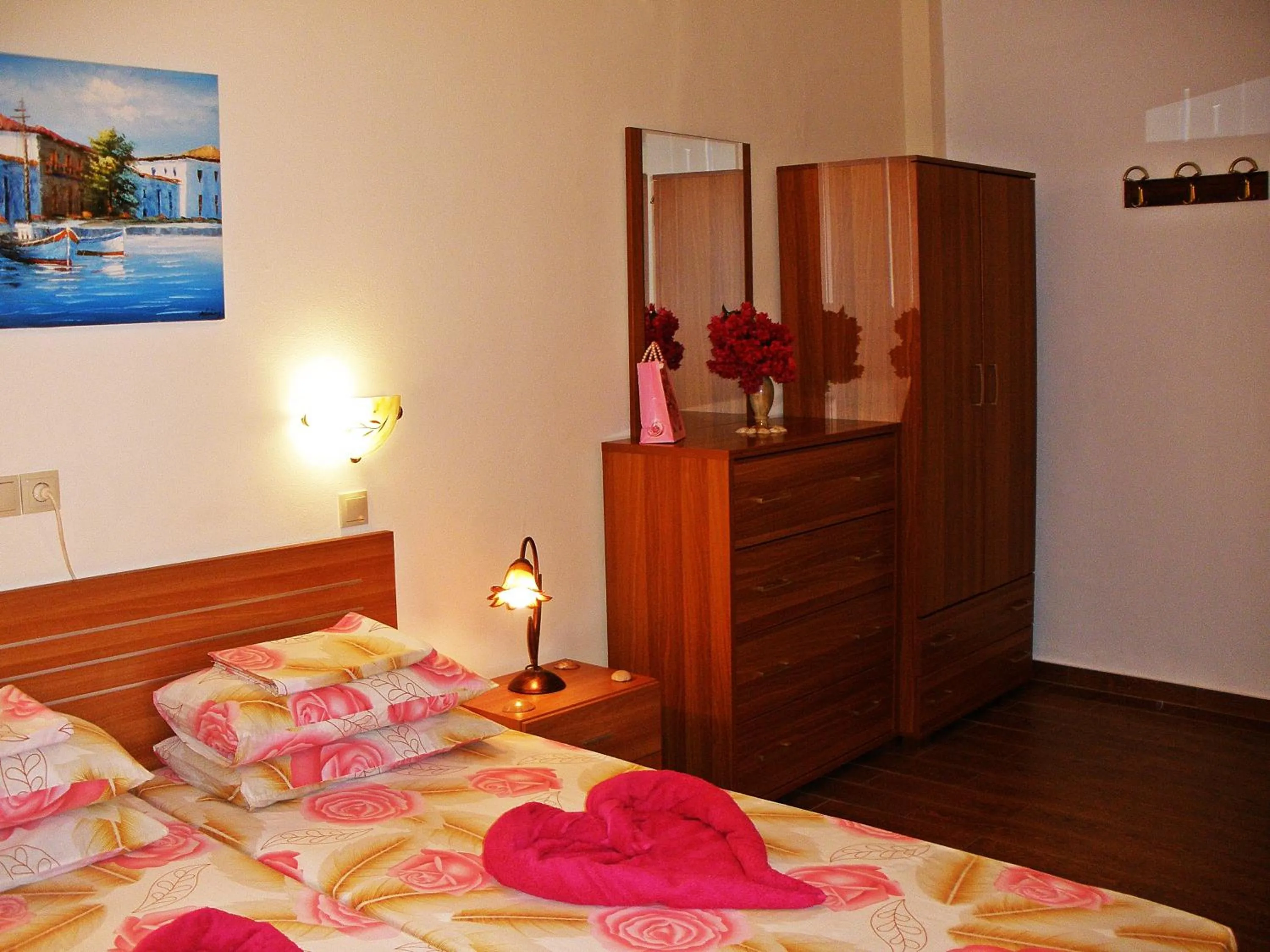 Bed in Apollo Studios