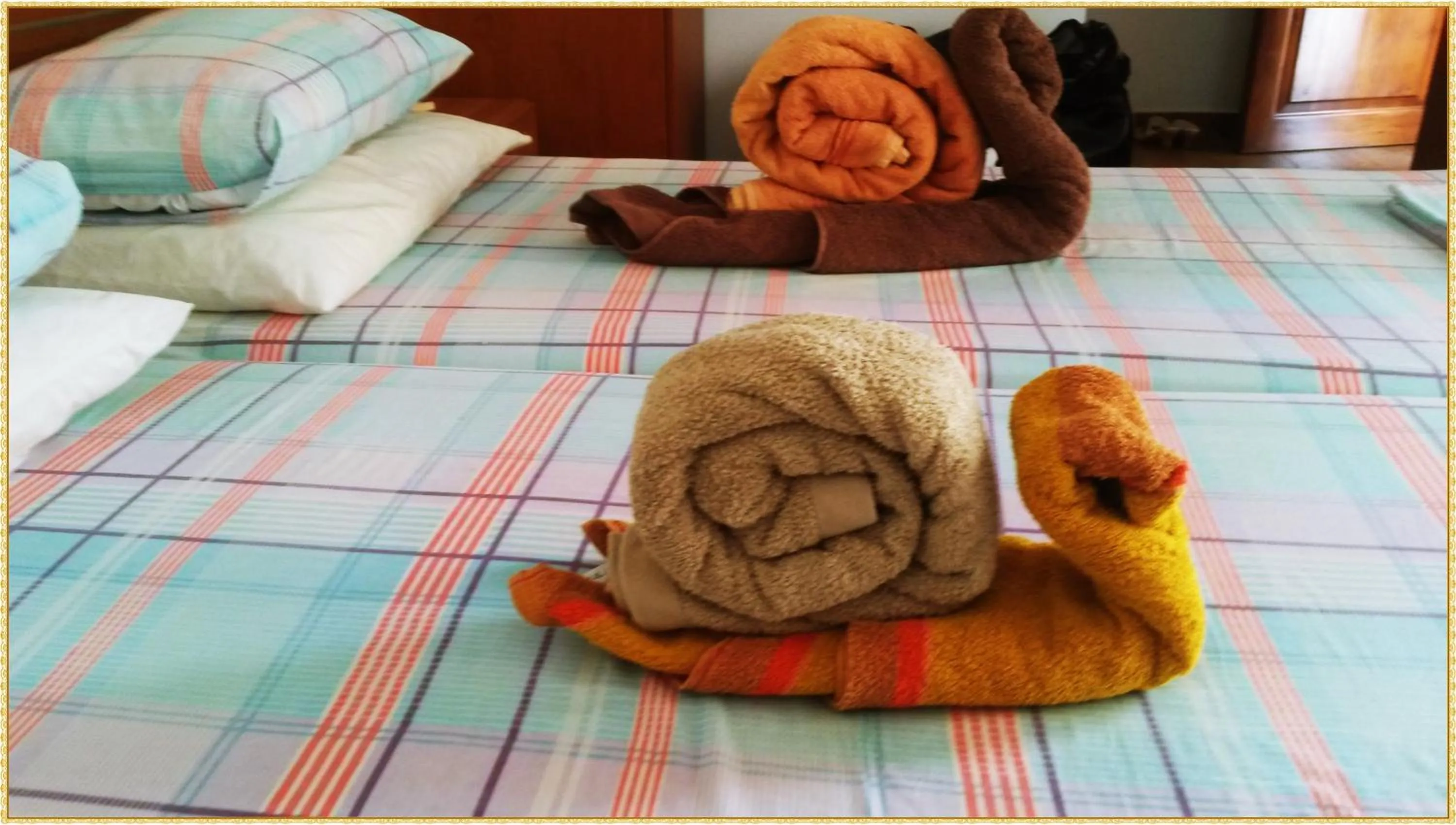 Bed in Apollo Studios