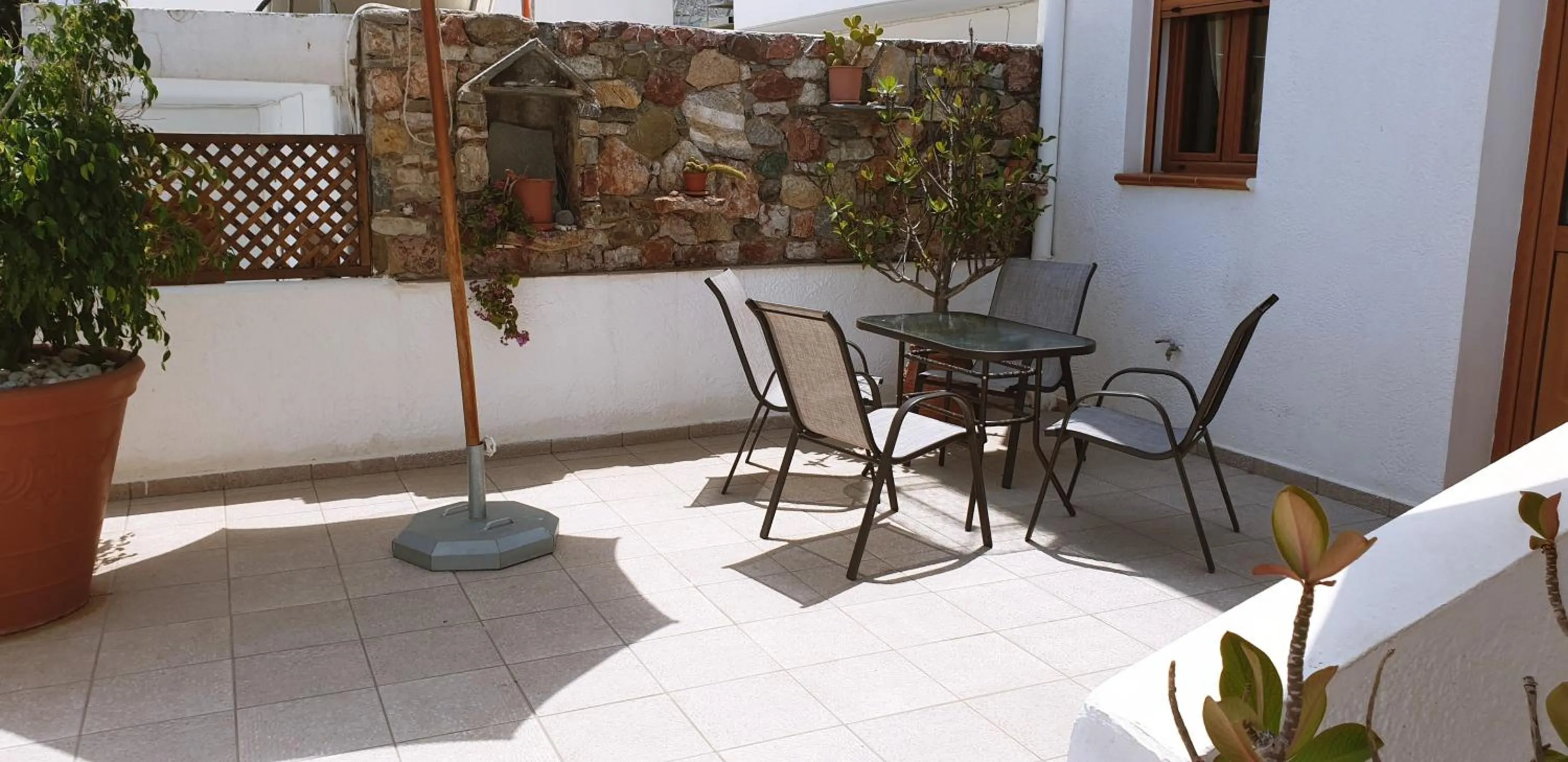 Balcony/Terrace in Apollo Studios