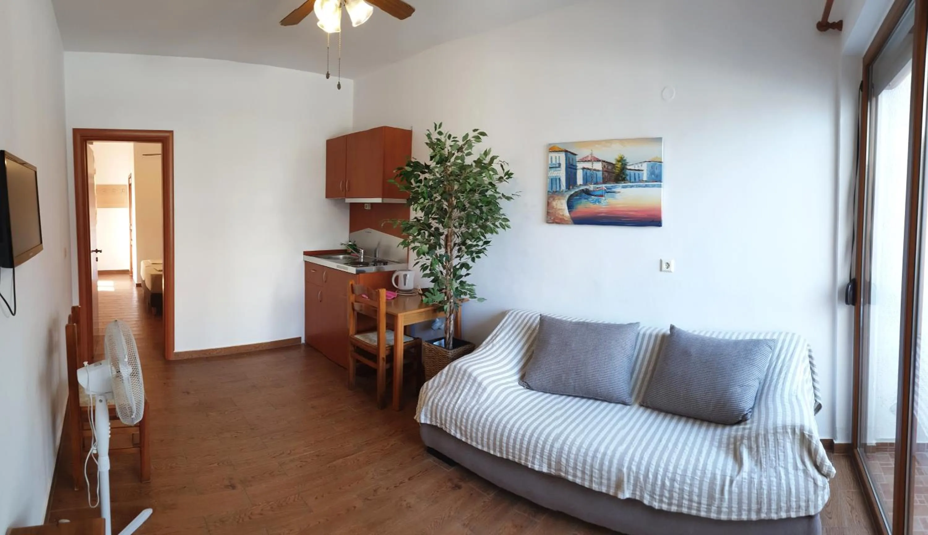 Living room, Bed in Apollo Studios