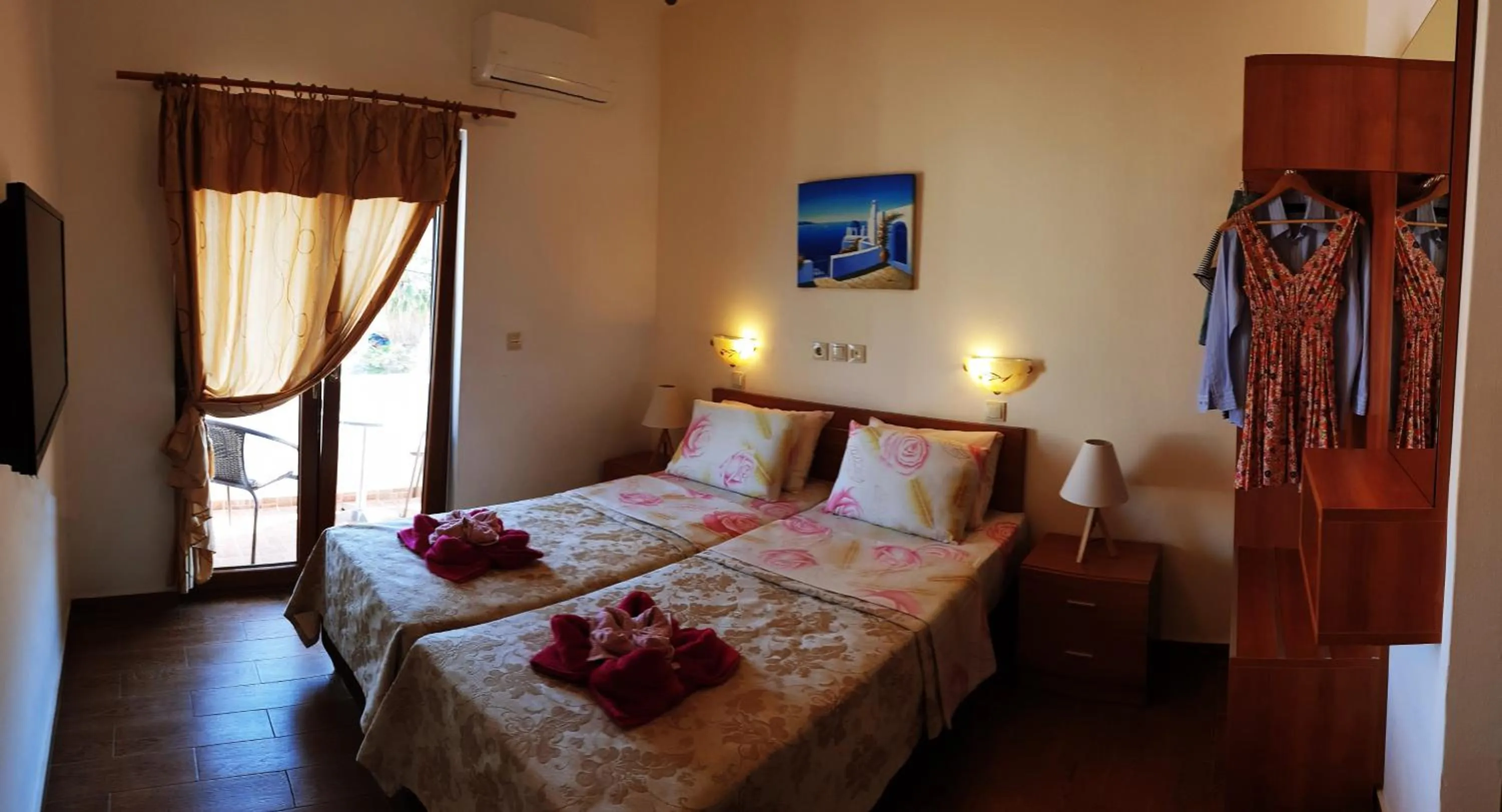 Bedroom, Bed in Apollo Studios