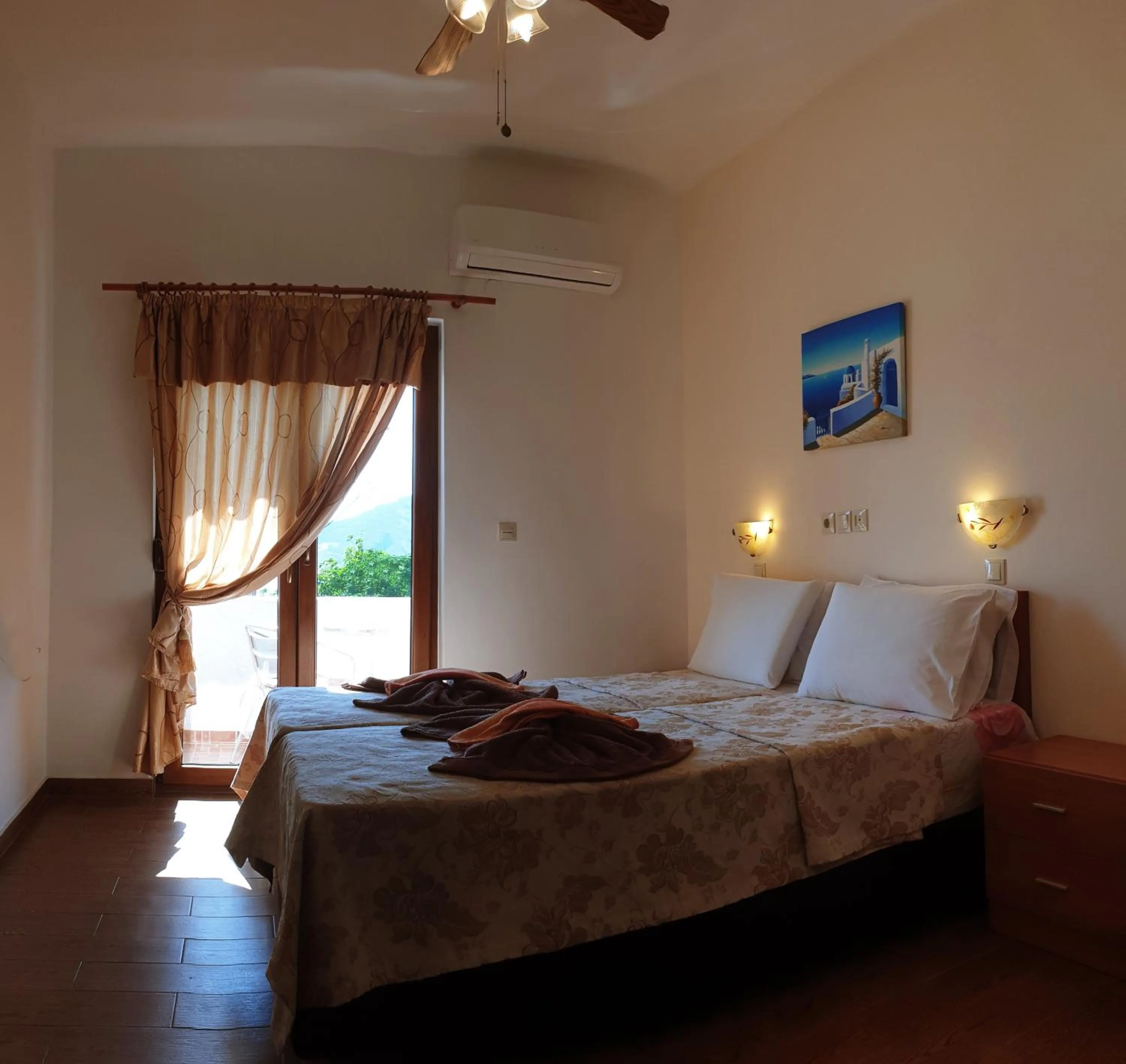 Bed in Apollo Studios