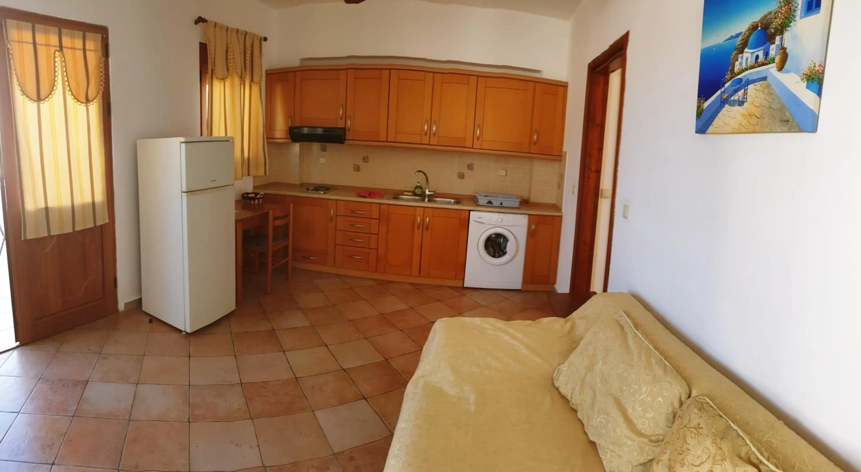 Kitchen or kitchenette in Apollo Studios