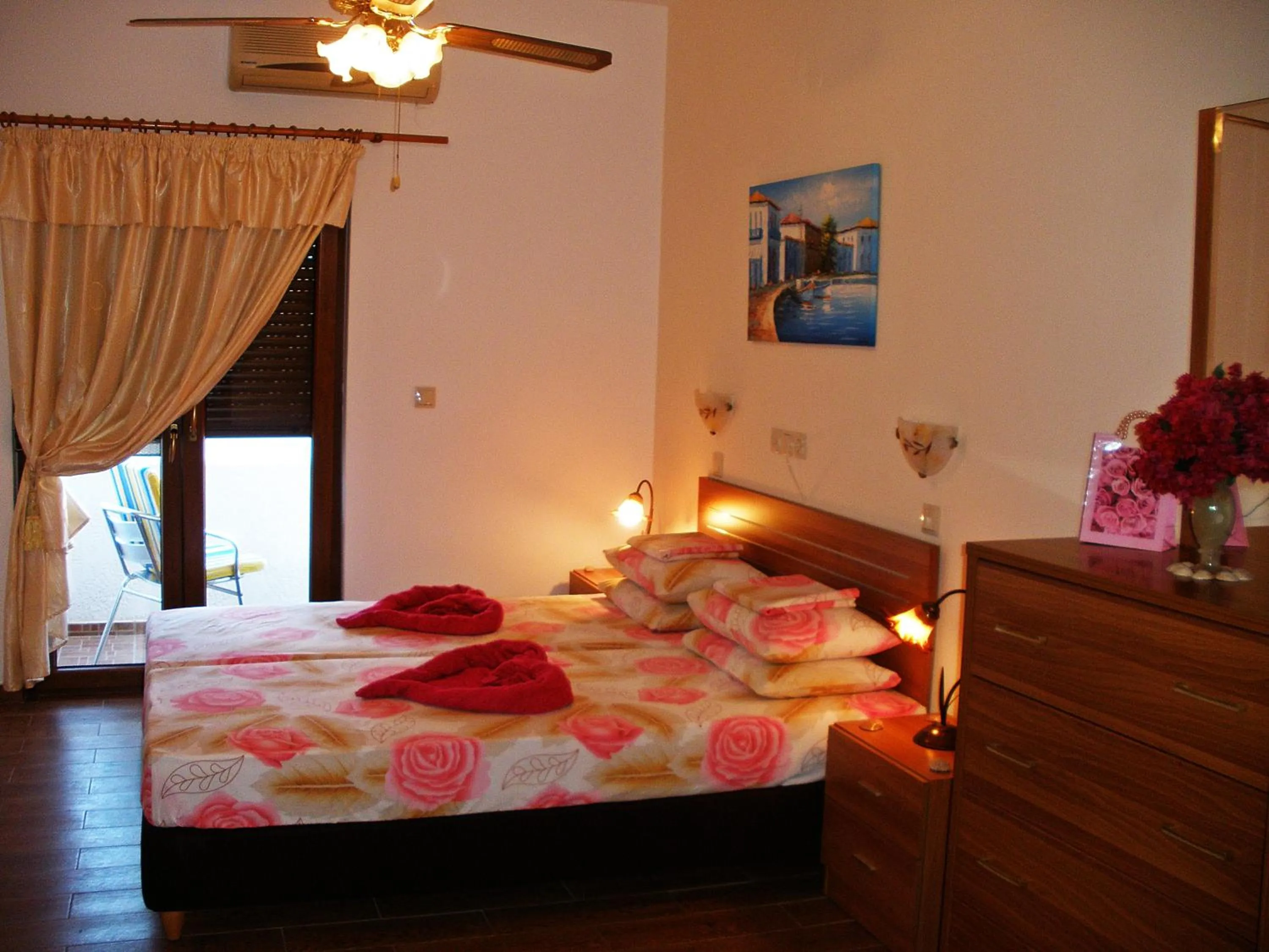 Bed in Apollo Studios