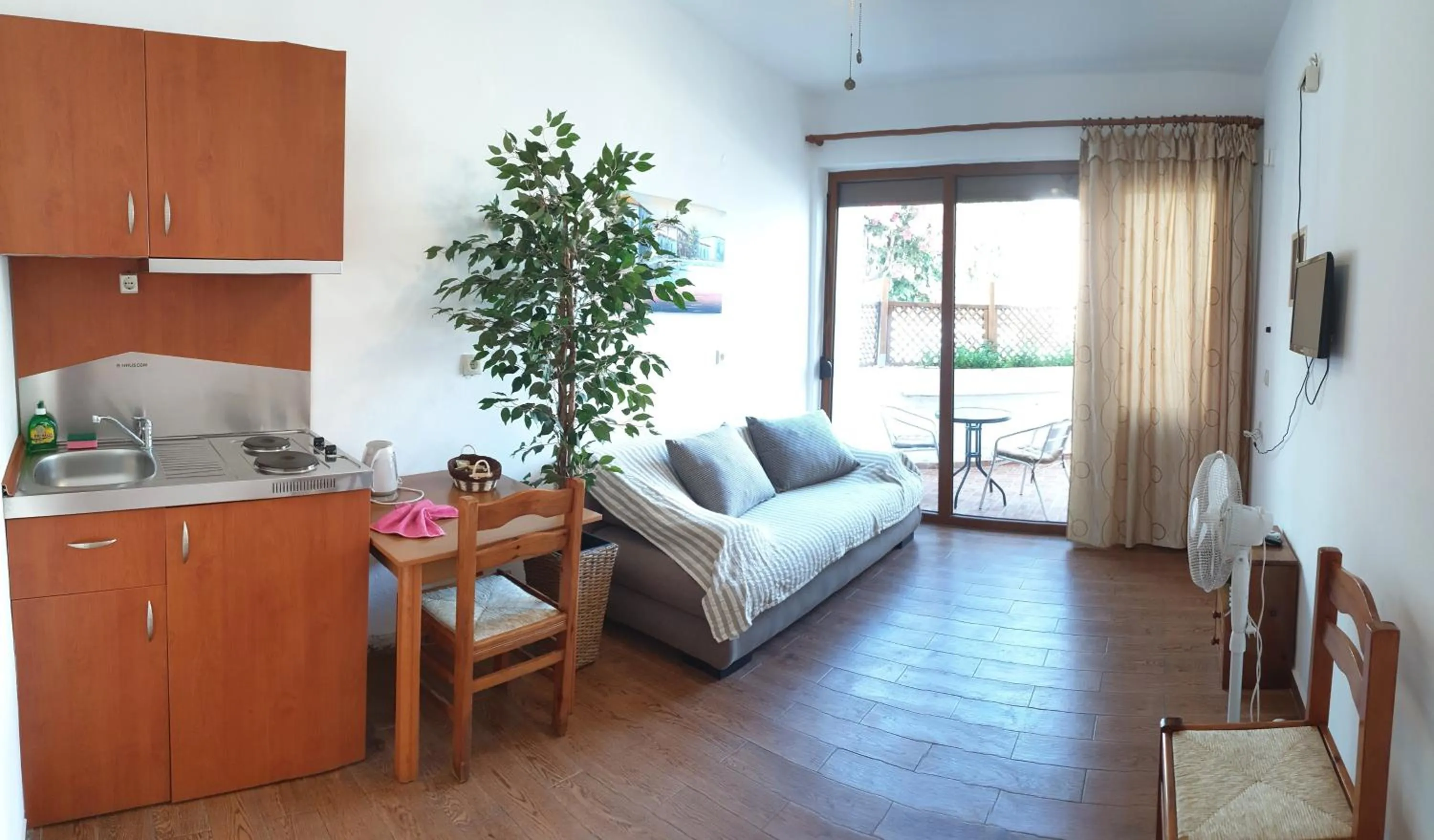 Living room in Apollo Studios