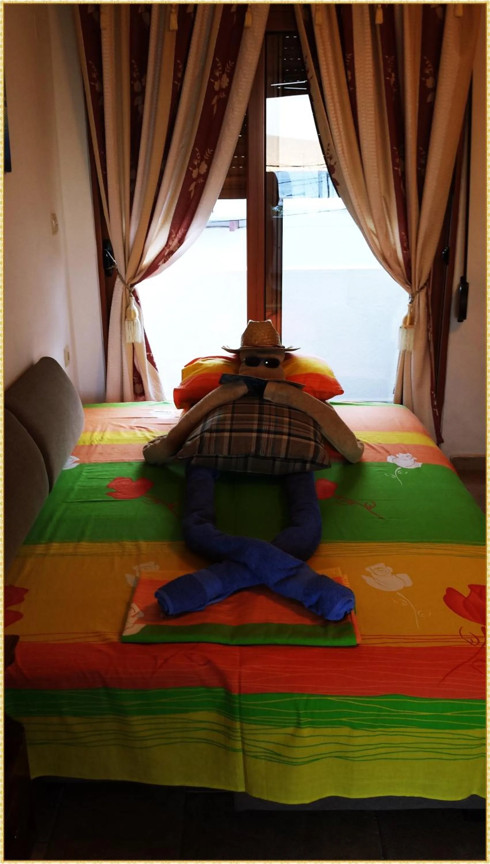 Bed in Apollo Studios