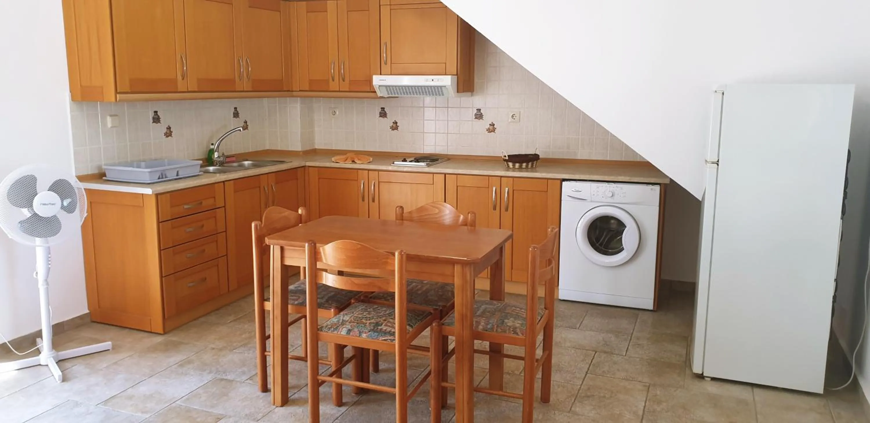 Kitchen or kitchenette in Apollo Studios