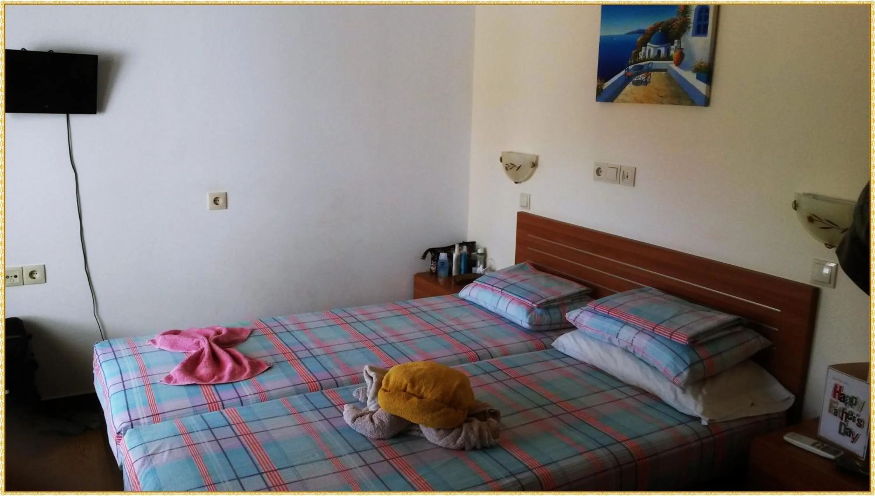 Bed in Apollo Studios