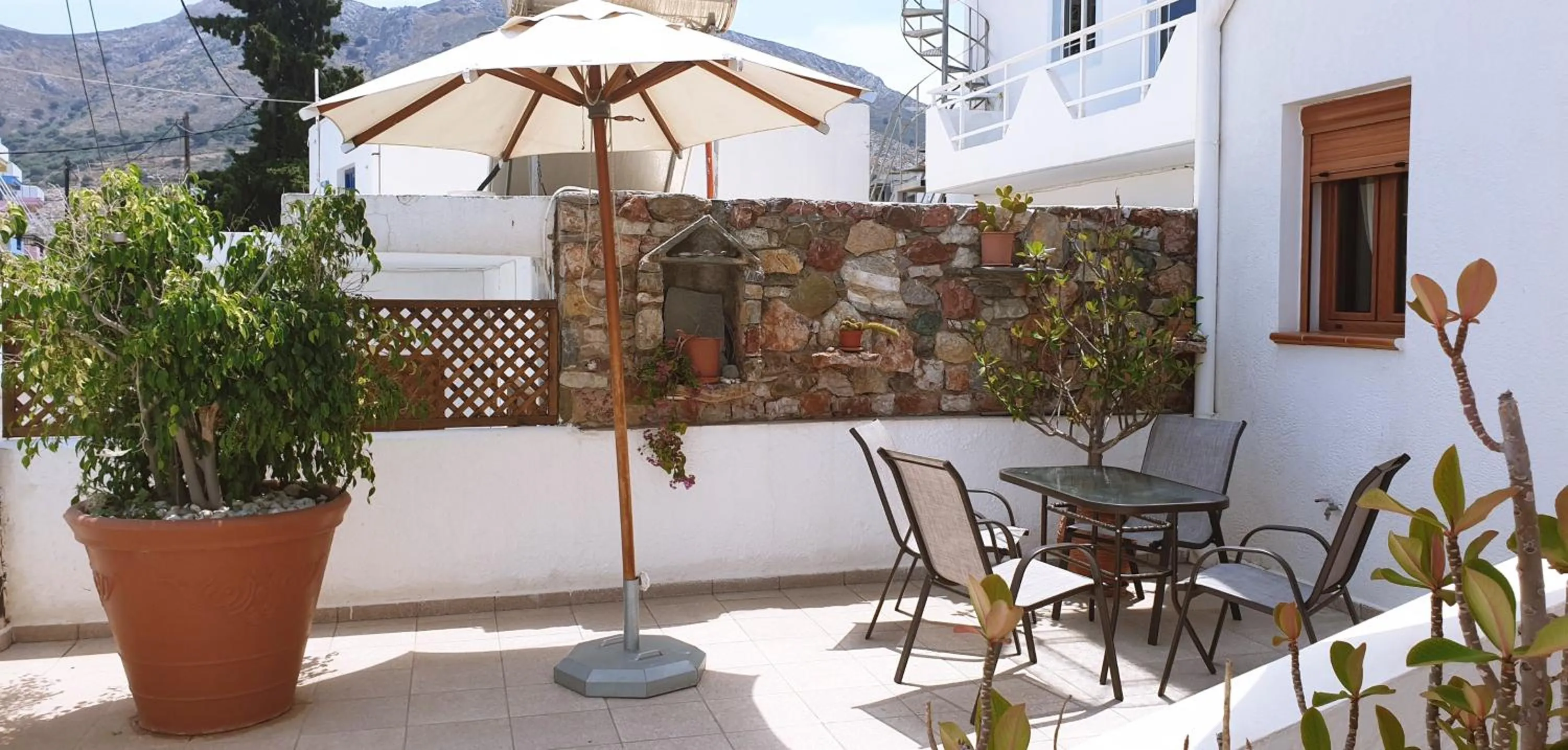 Balcony/Terrace in Apollo Studios