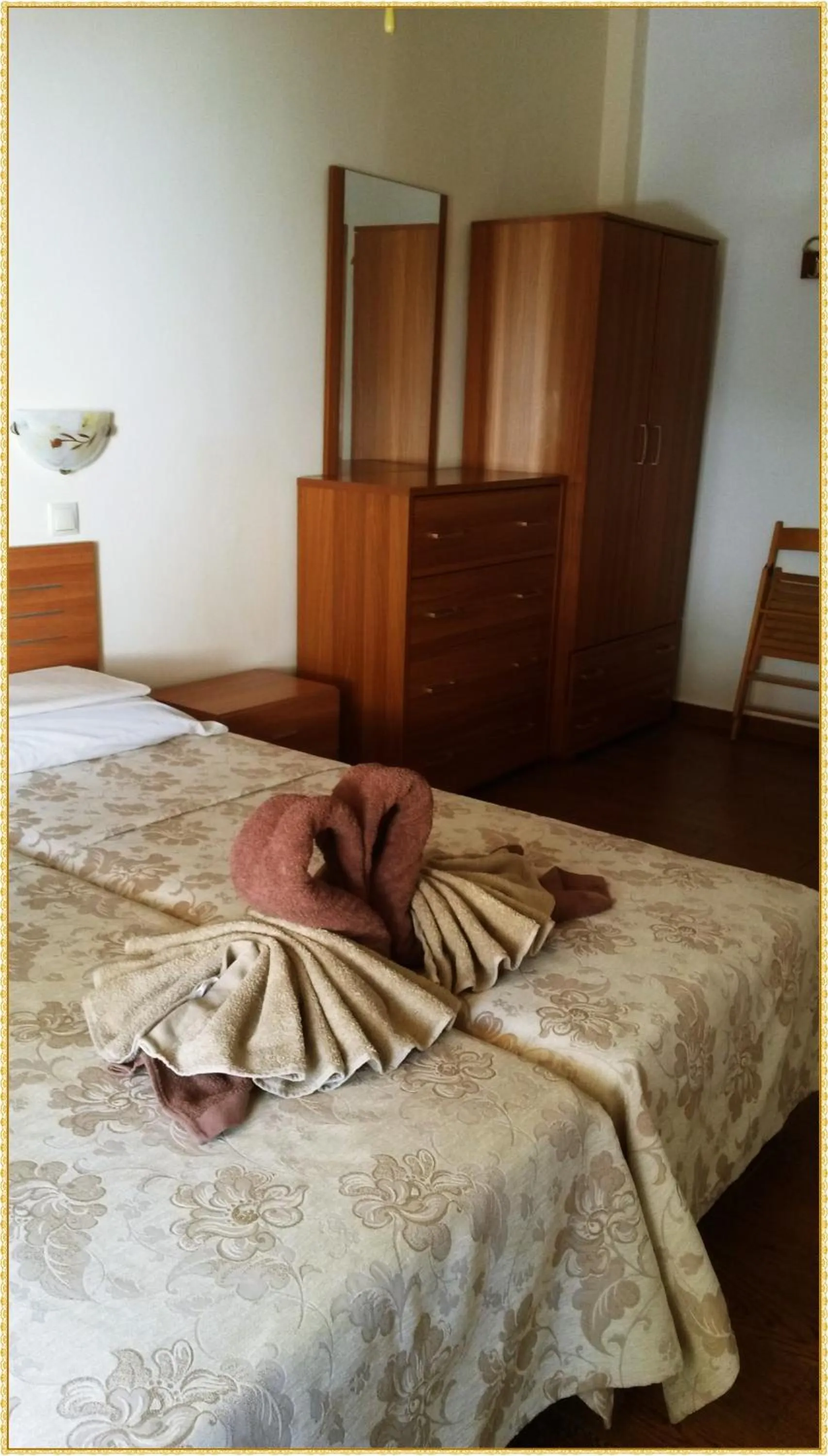 Bed in Apollo Studios