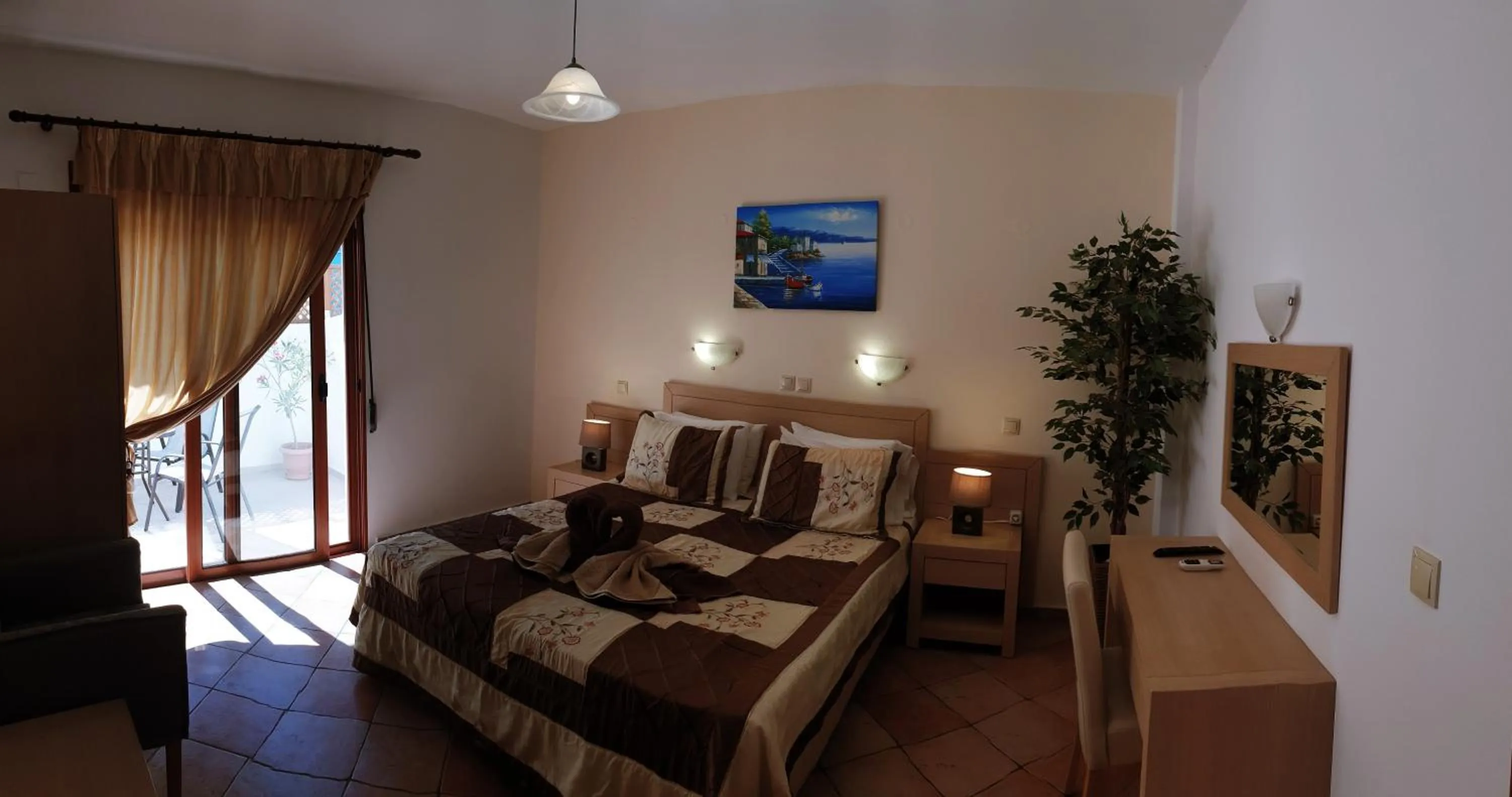 Bedroom, Bed in Apollo Studios