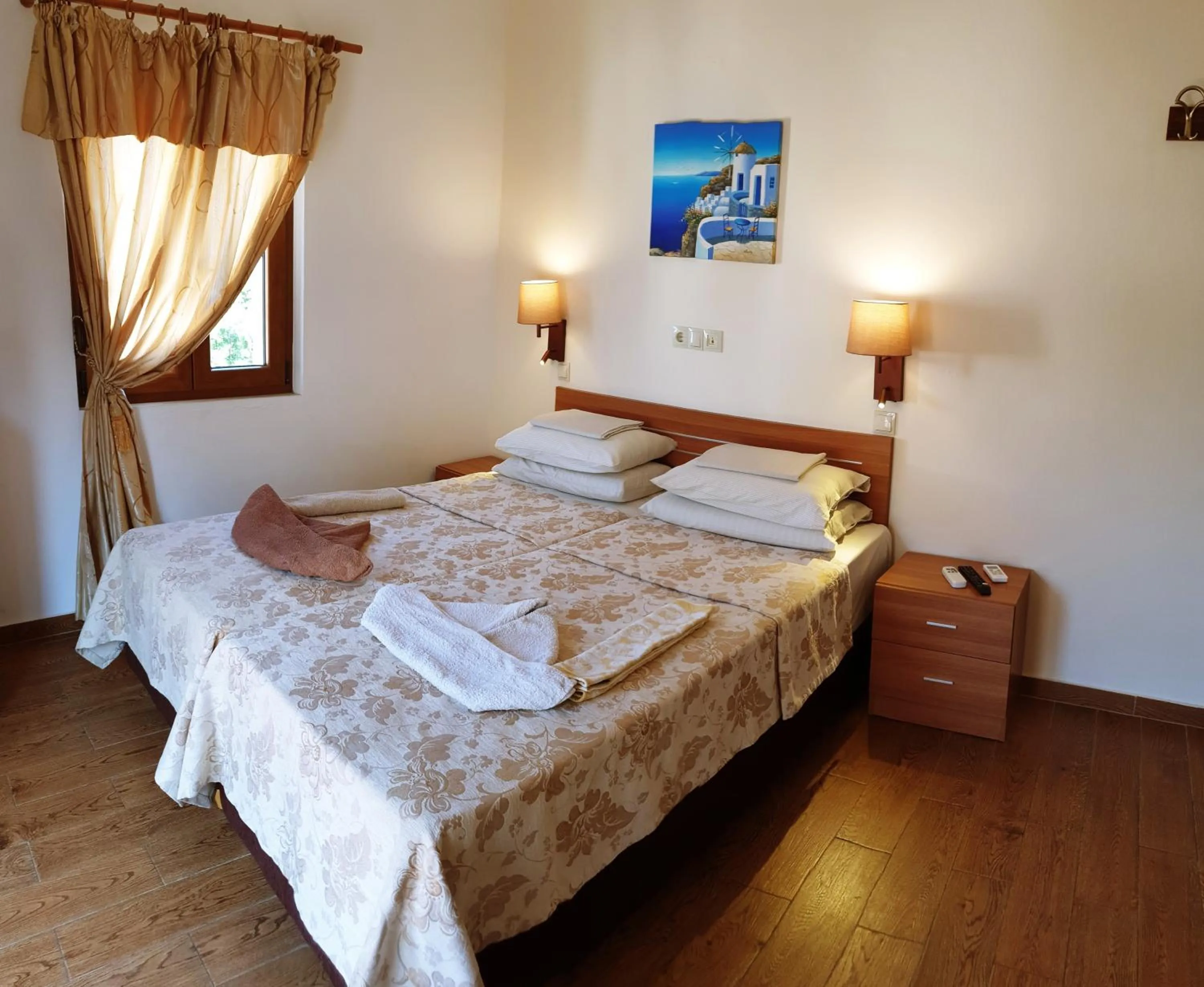 Bedroom, Bed in Apollo Studios