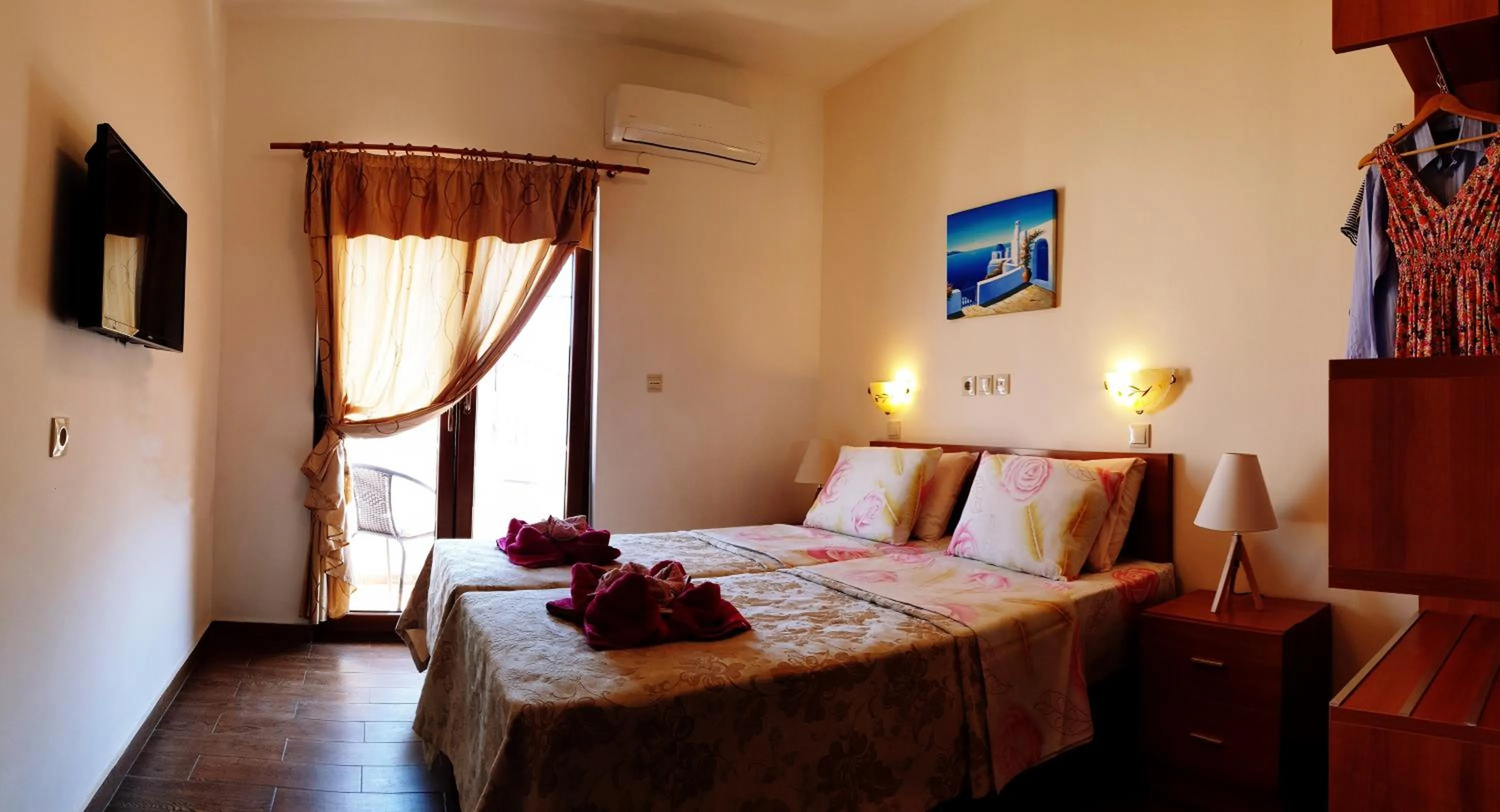 Bedroom, Bed in Apollo Studios