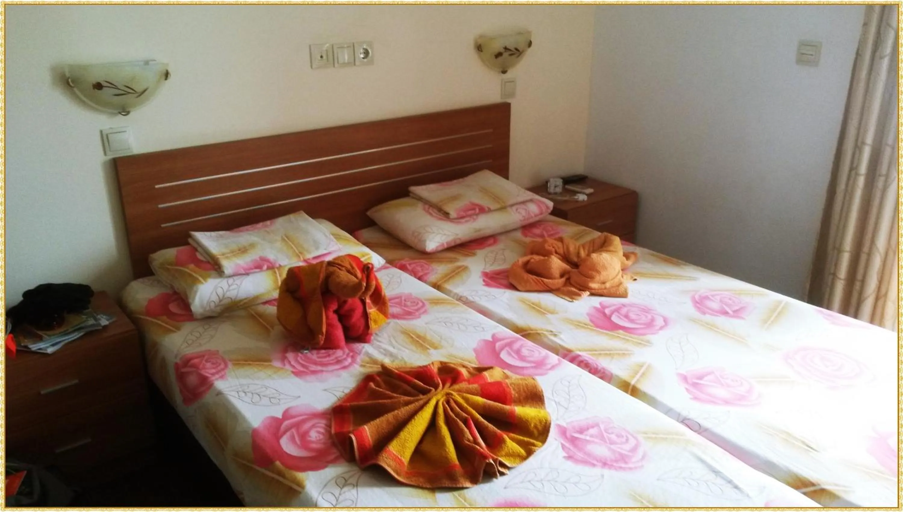 Bed in Apollo Studios