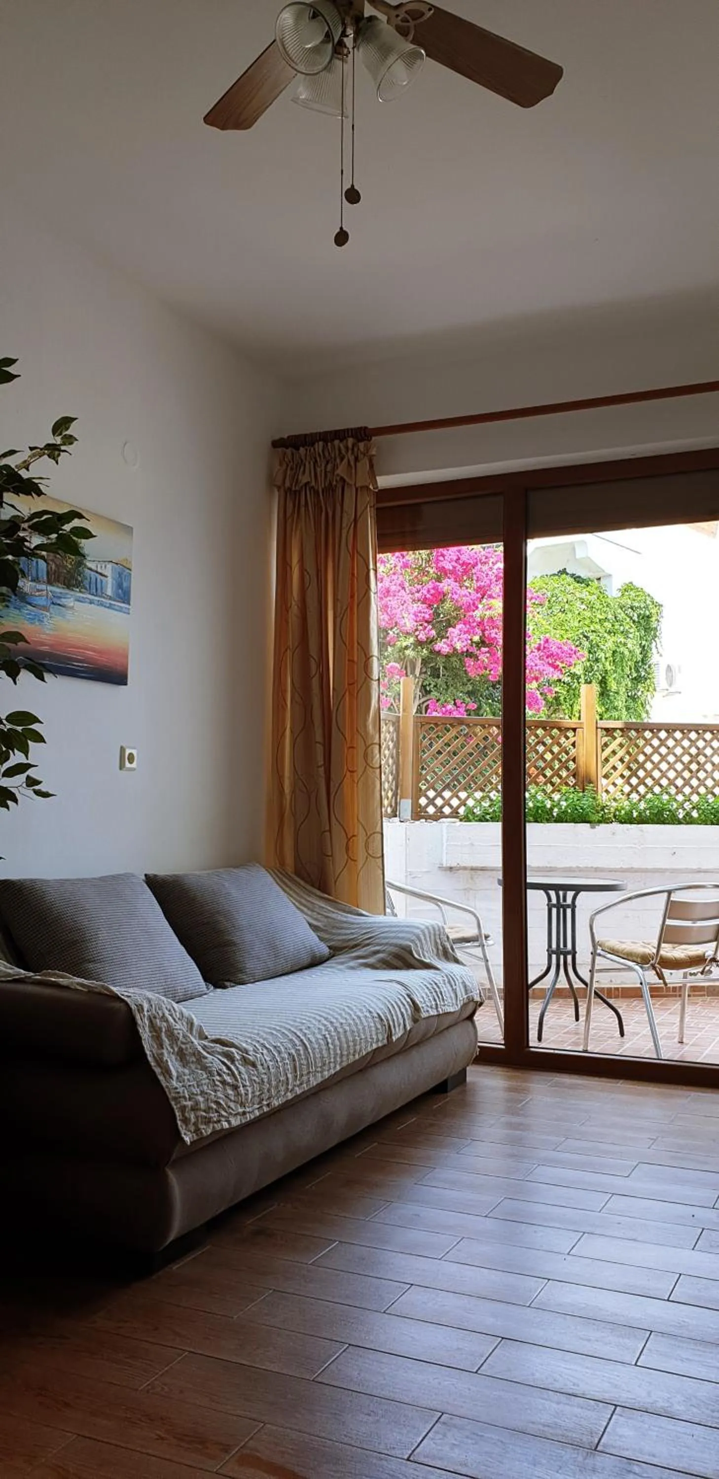Living room in Apollo Studios