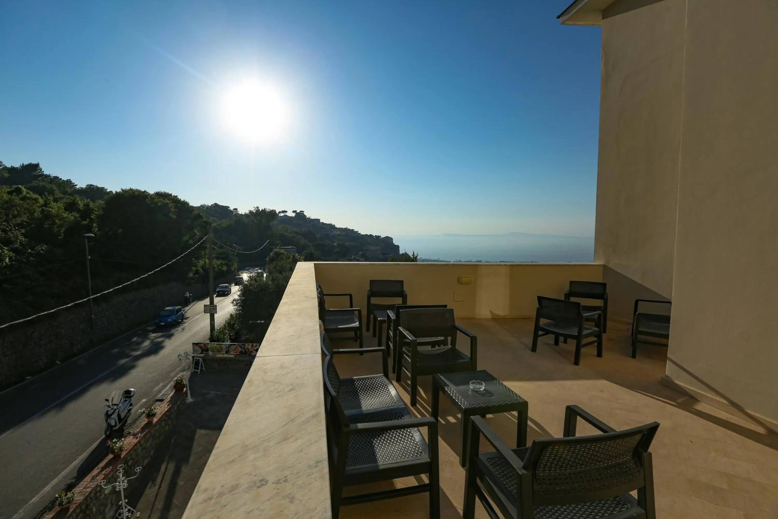 View (from property/room) in Hotel Royal Hills