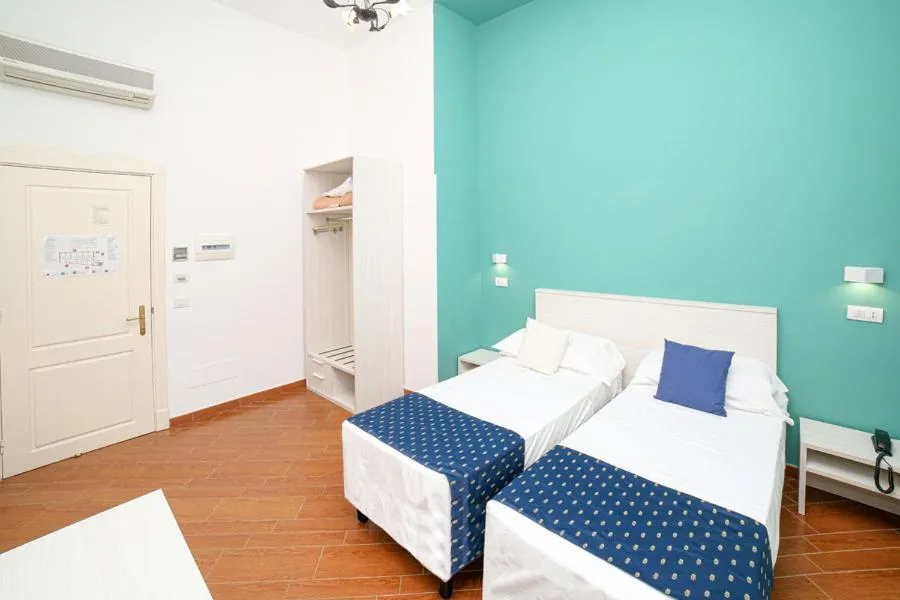 Bed in Hotel Royal Hills