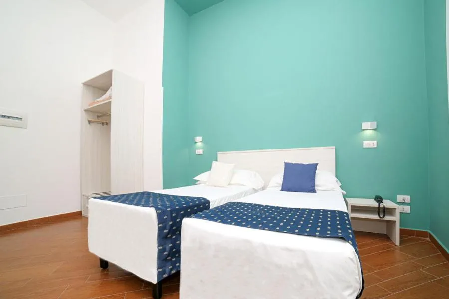 Bed in Hotel Royal Hills