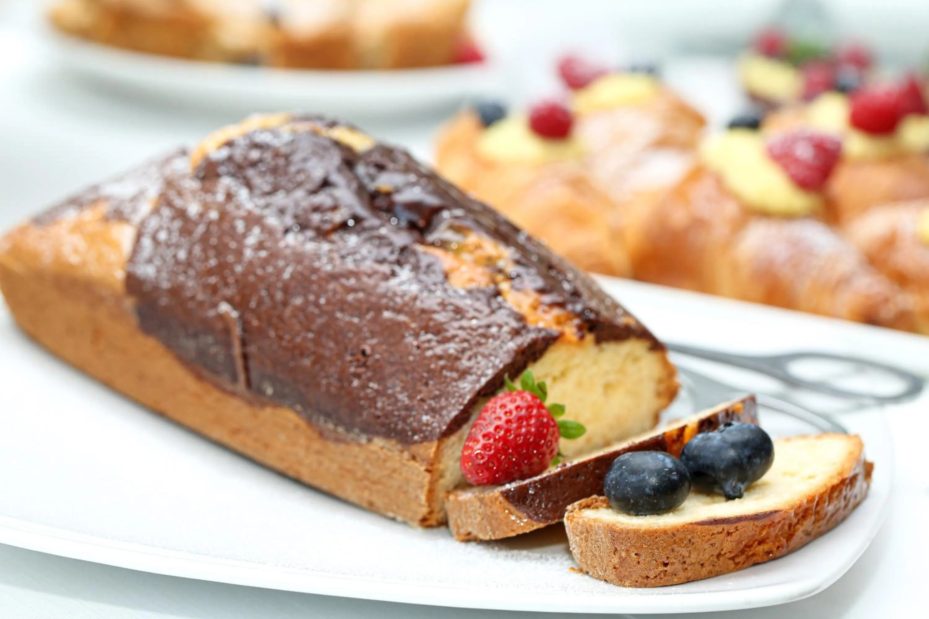 Breakfast in Hotel Royal Hills