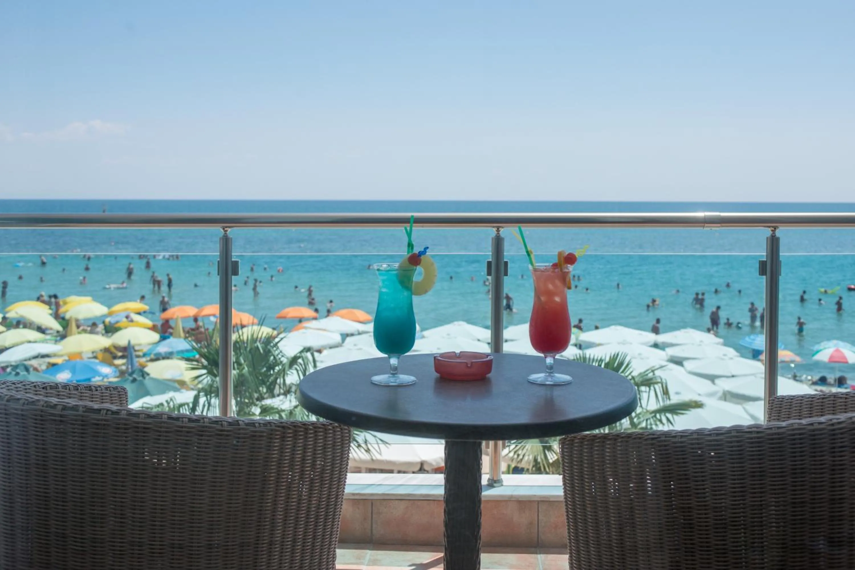 Sea view in Panorama Hotel