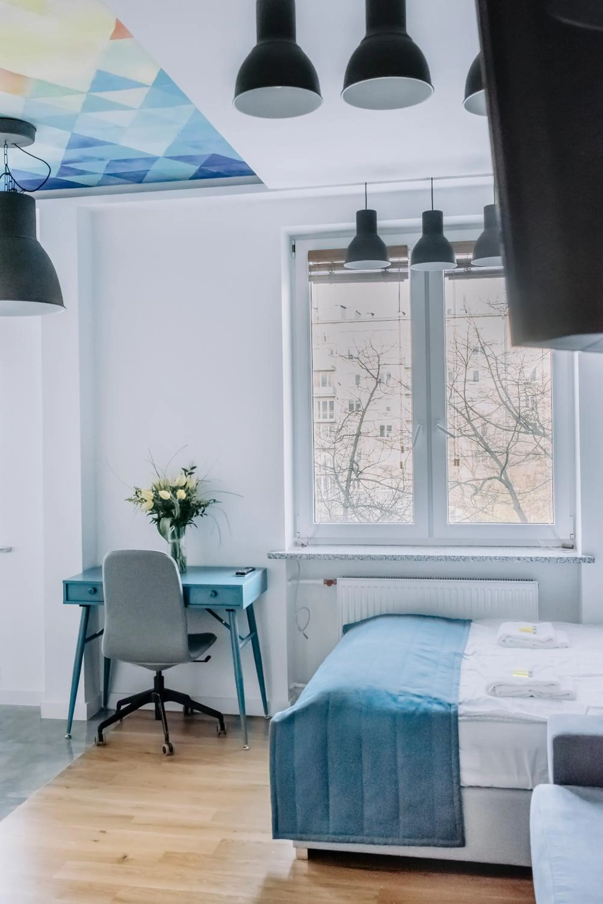 Apartment in APARTEL Plac Zbawiciela Studio