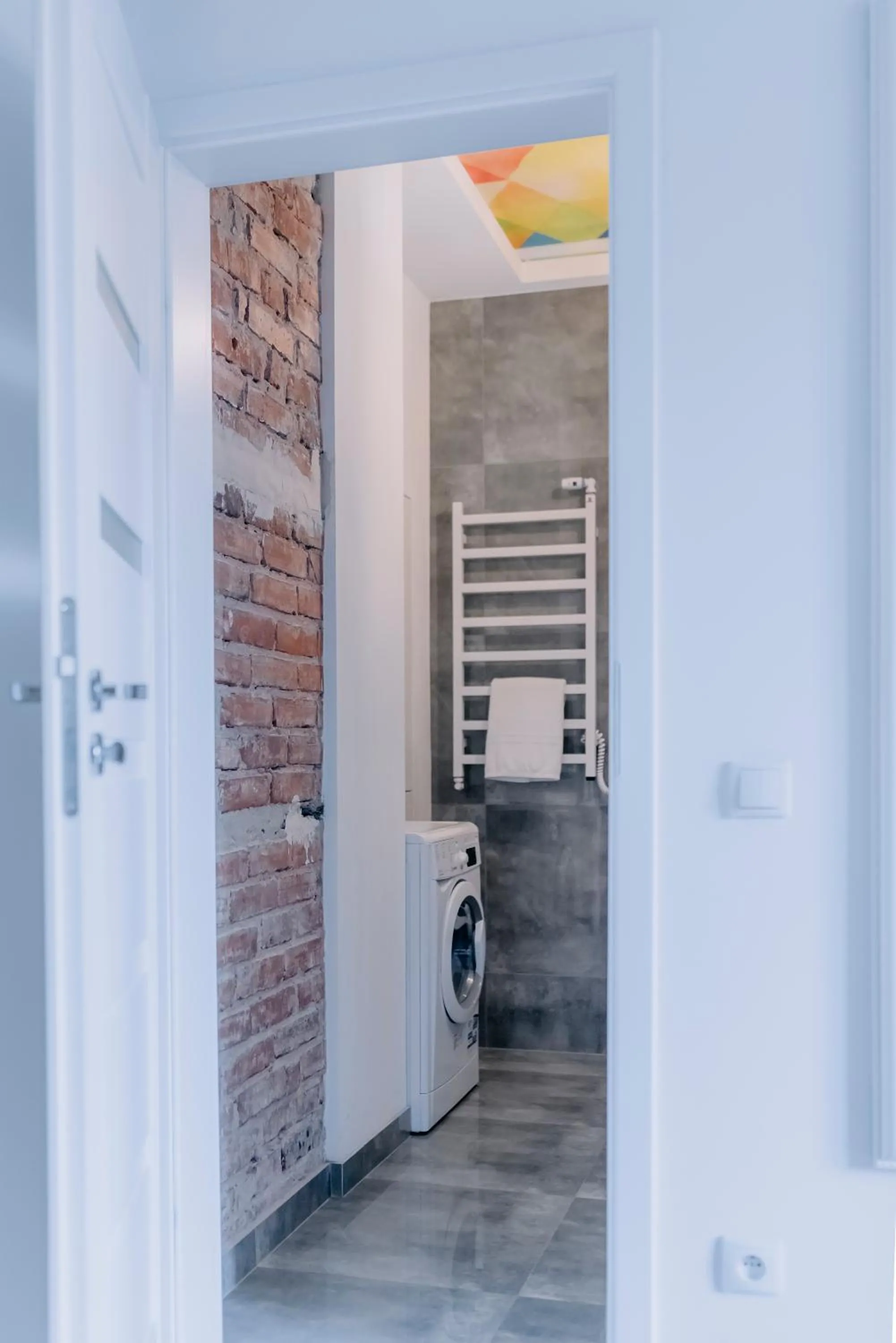 Bathroom in APARTEL Plac Zbawiciela Studio