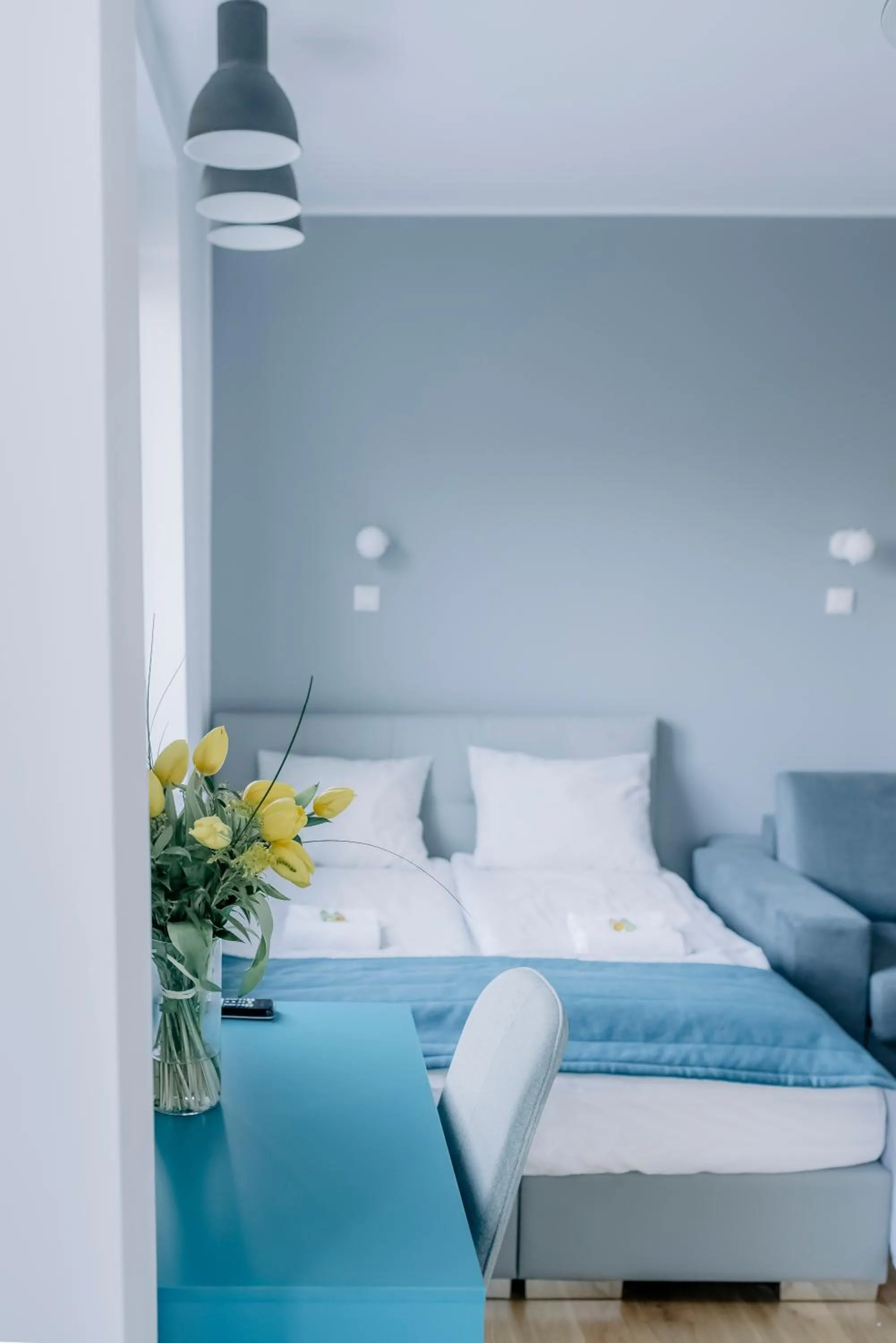 Apartment in APARTEL Plac Zbawiciela Studio