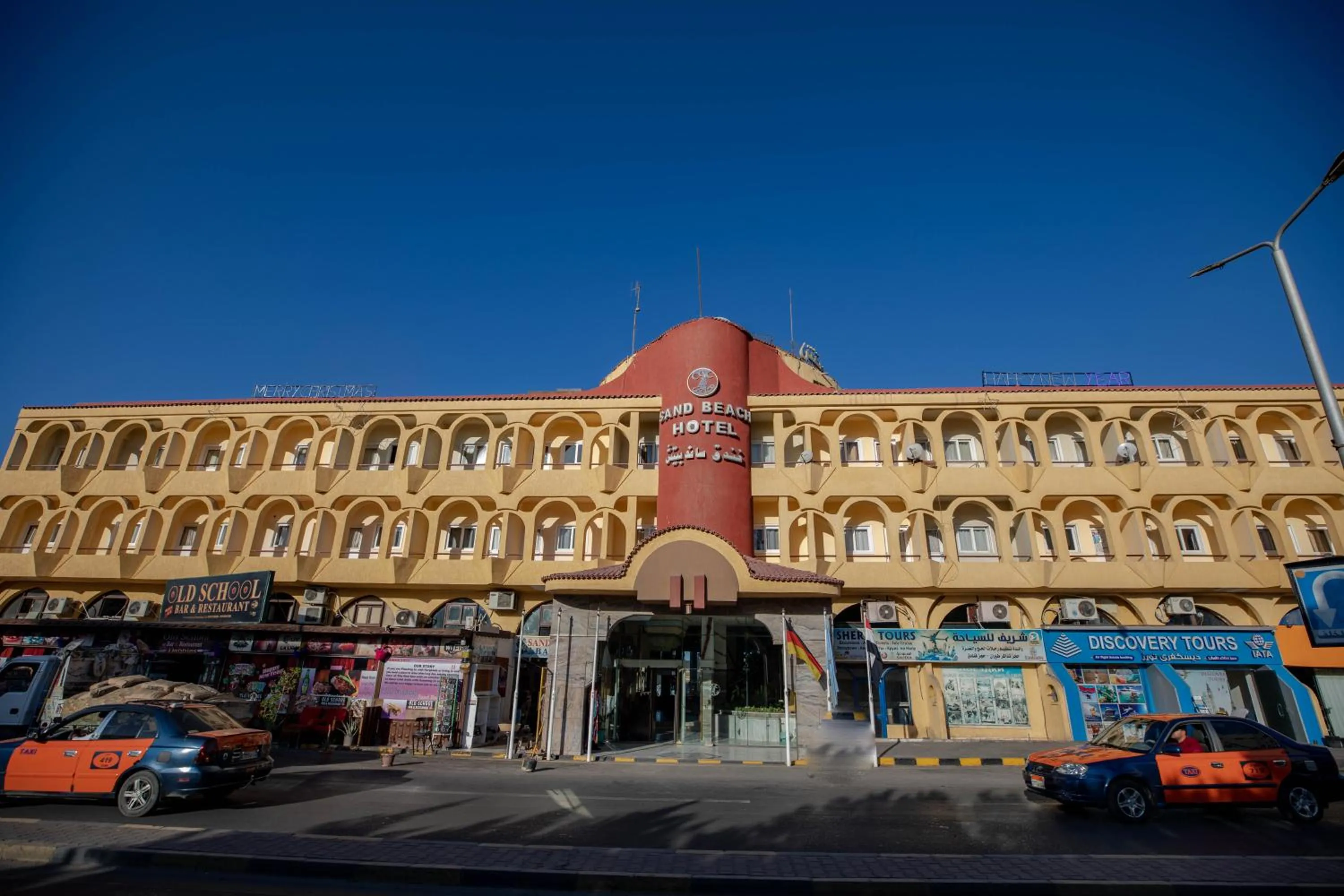 Property building in Sand Beach Resort