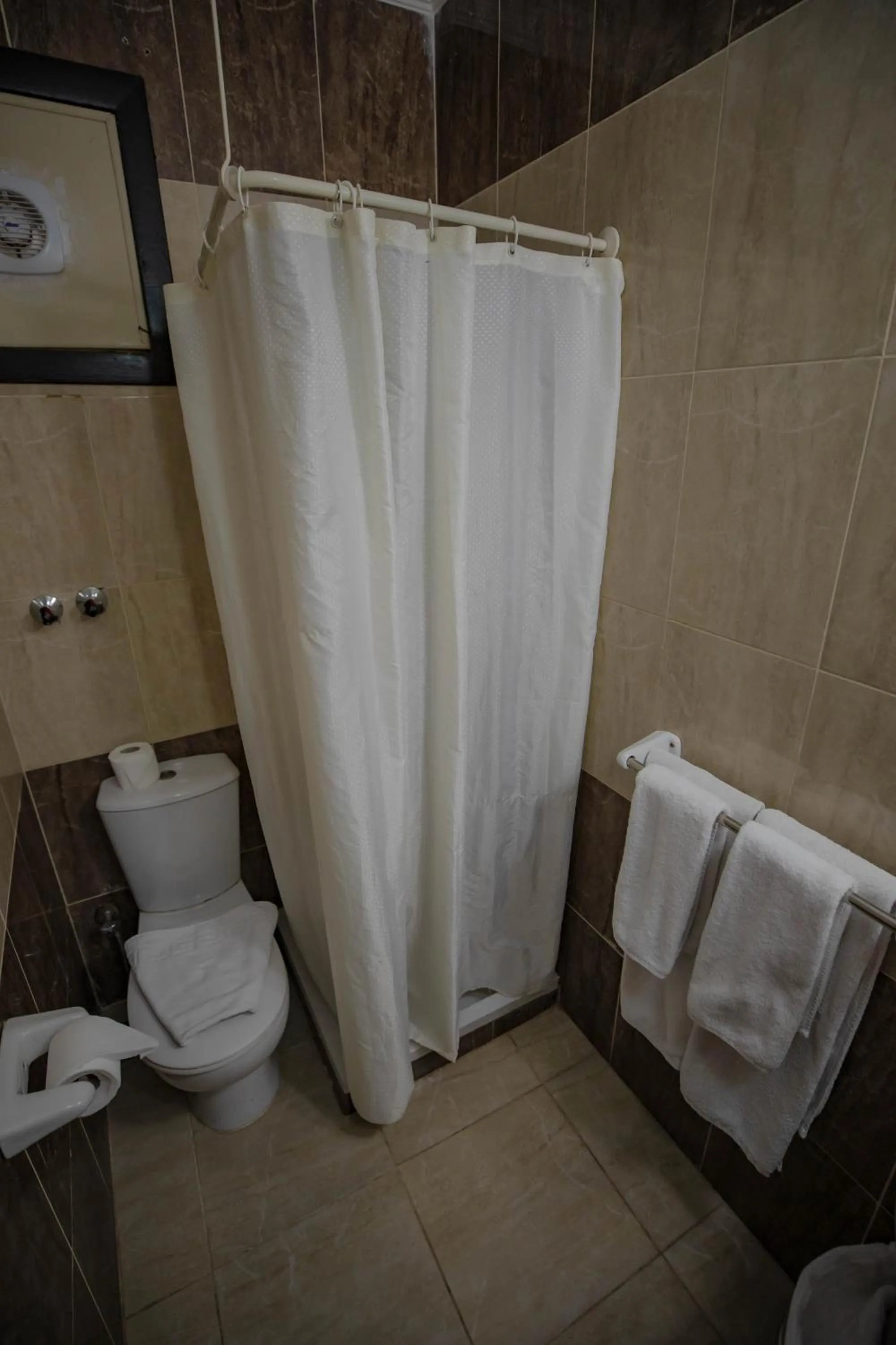 Bathroom in Sand Beach Resort