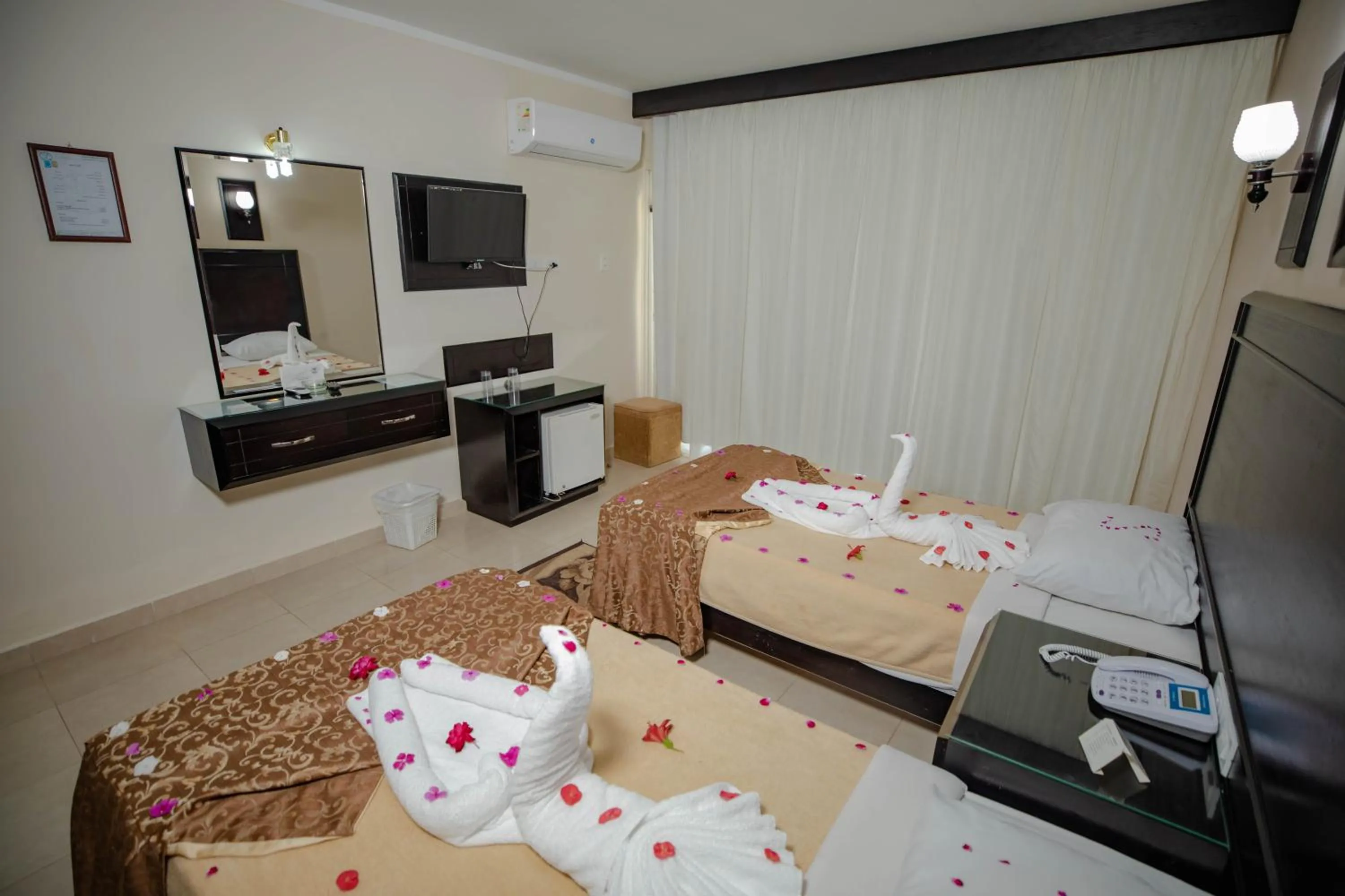 TV and multimedia, Bed in Sand Beach Resort