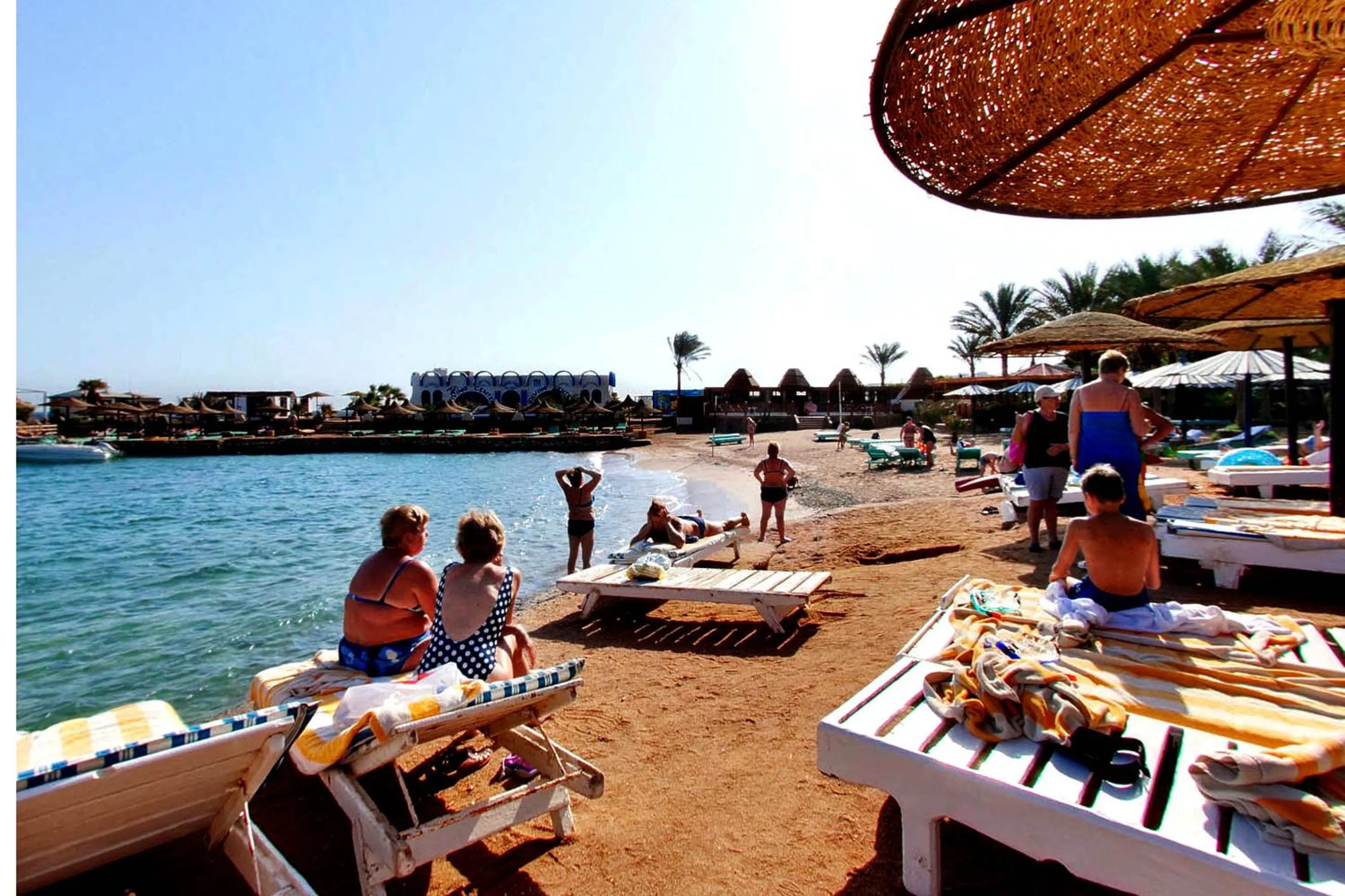 Beach in Sand Beach Resort