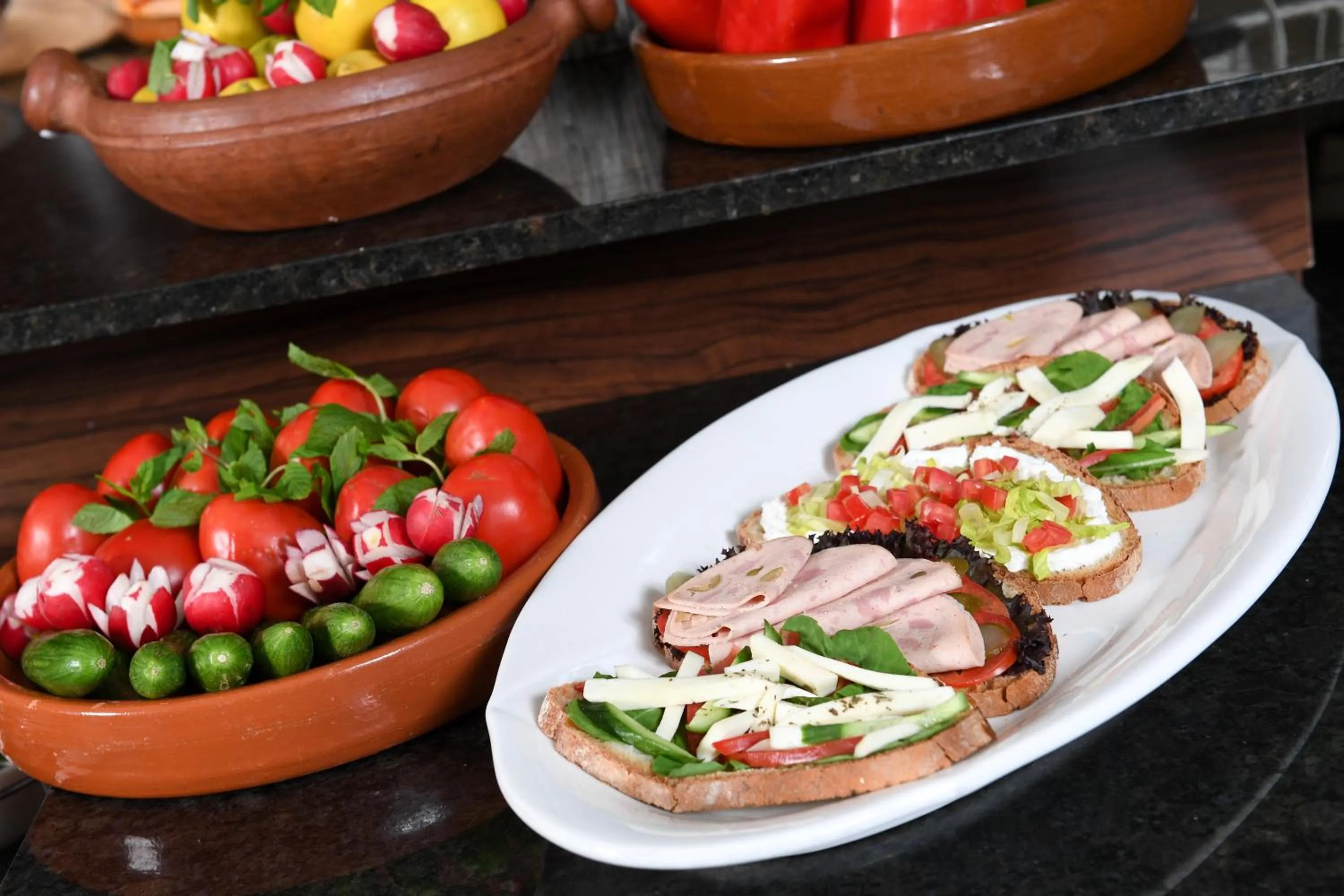 Breakfast in Reston Hotel