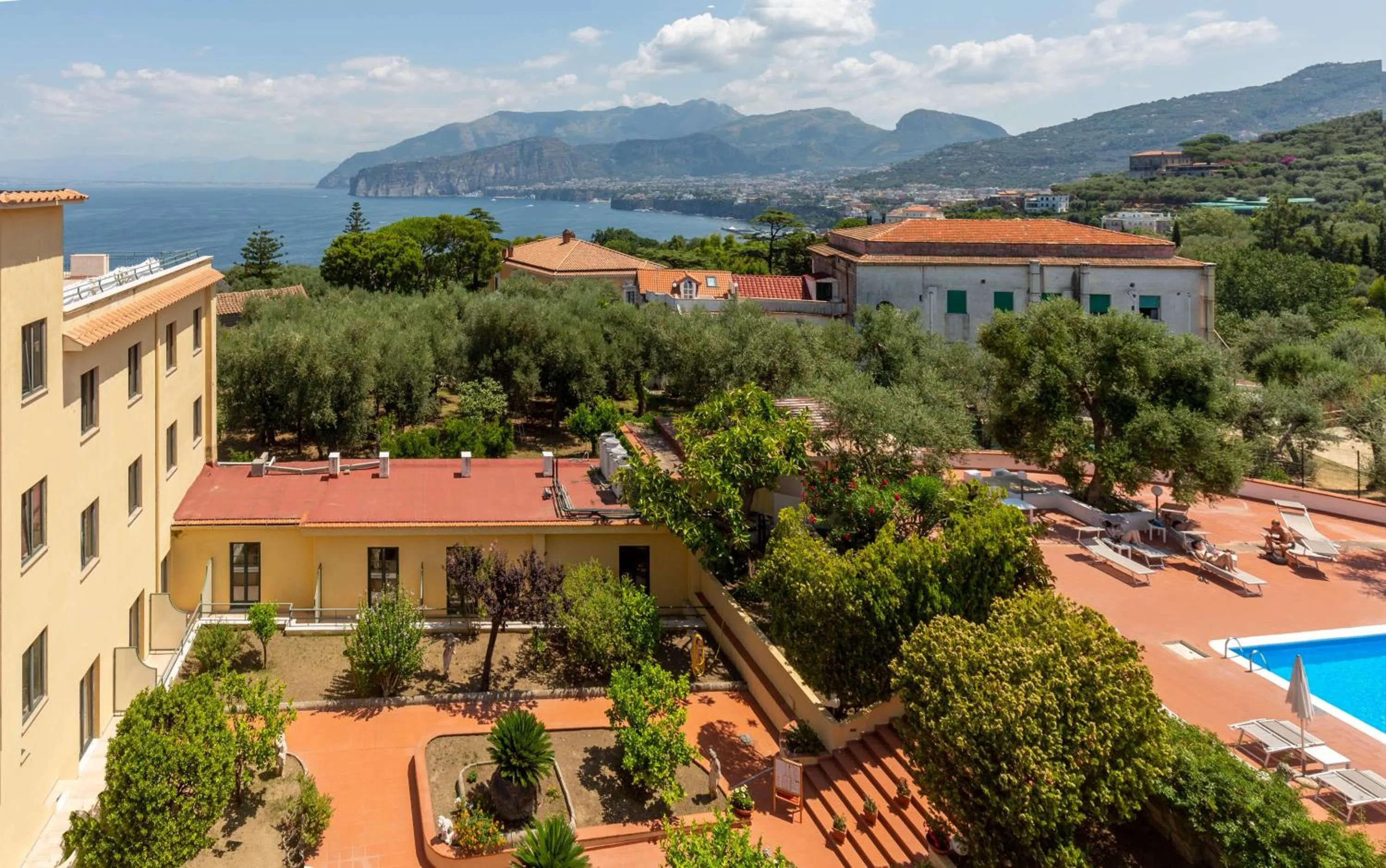 Bird's eye view in Hotel Villa Igea