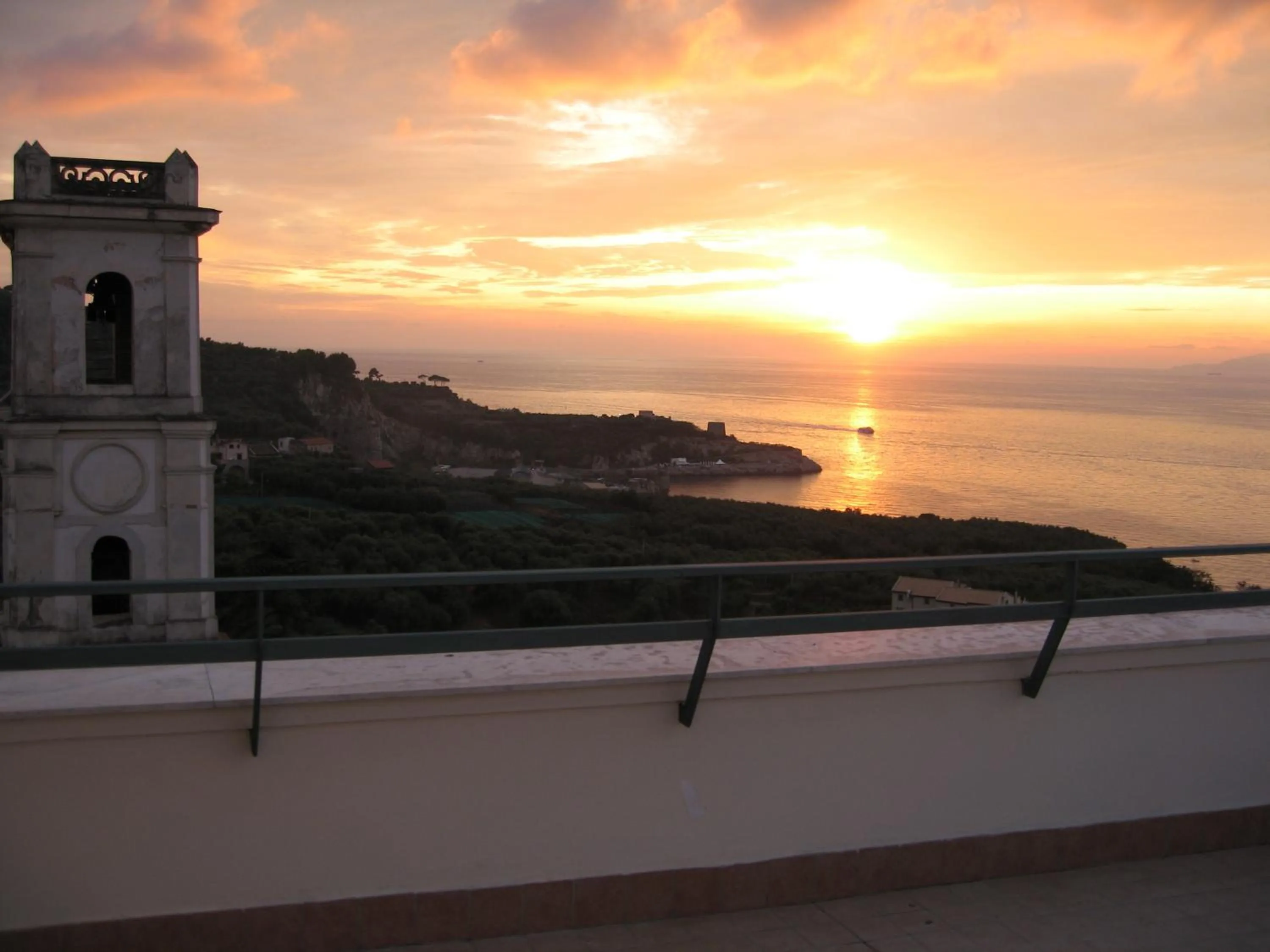 View (from property/room) in Hotel Villa Igea