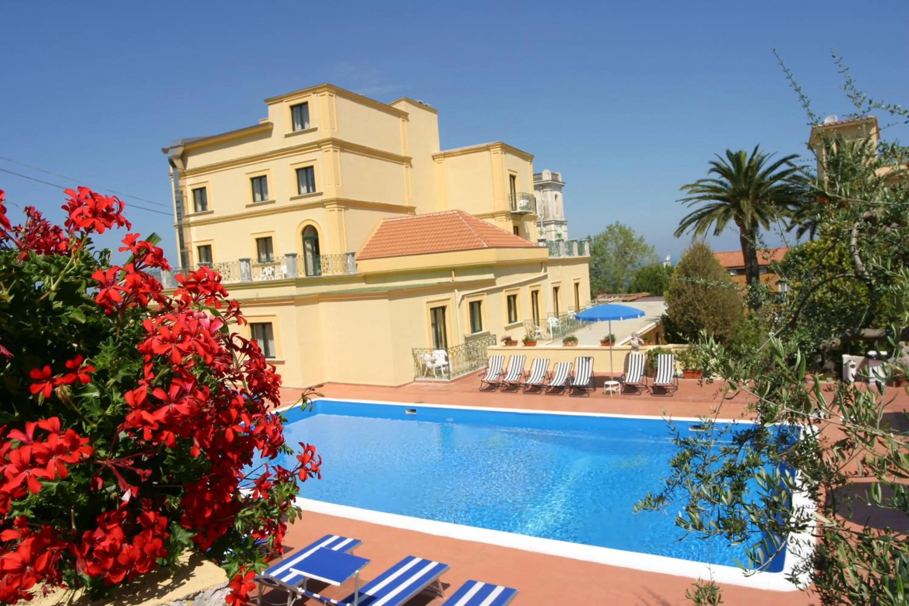 Property building in Hotel Villa Igea