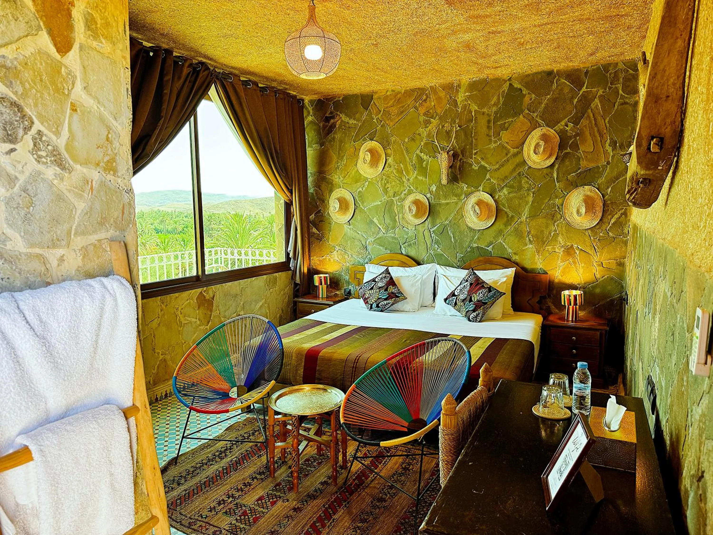 Bedroom in Riad Chay & Boutique