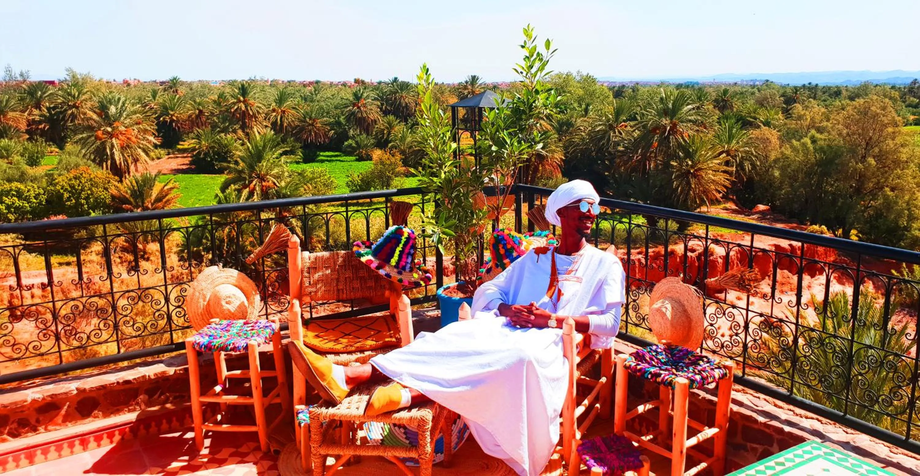 Staff in Riad Chay & Boutique