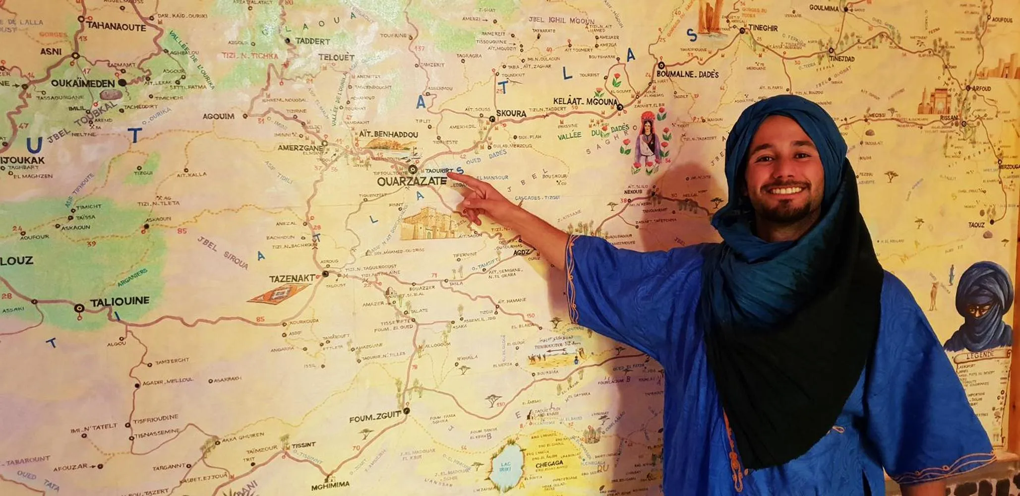 Staff in Riad Chay & Boutique