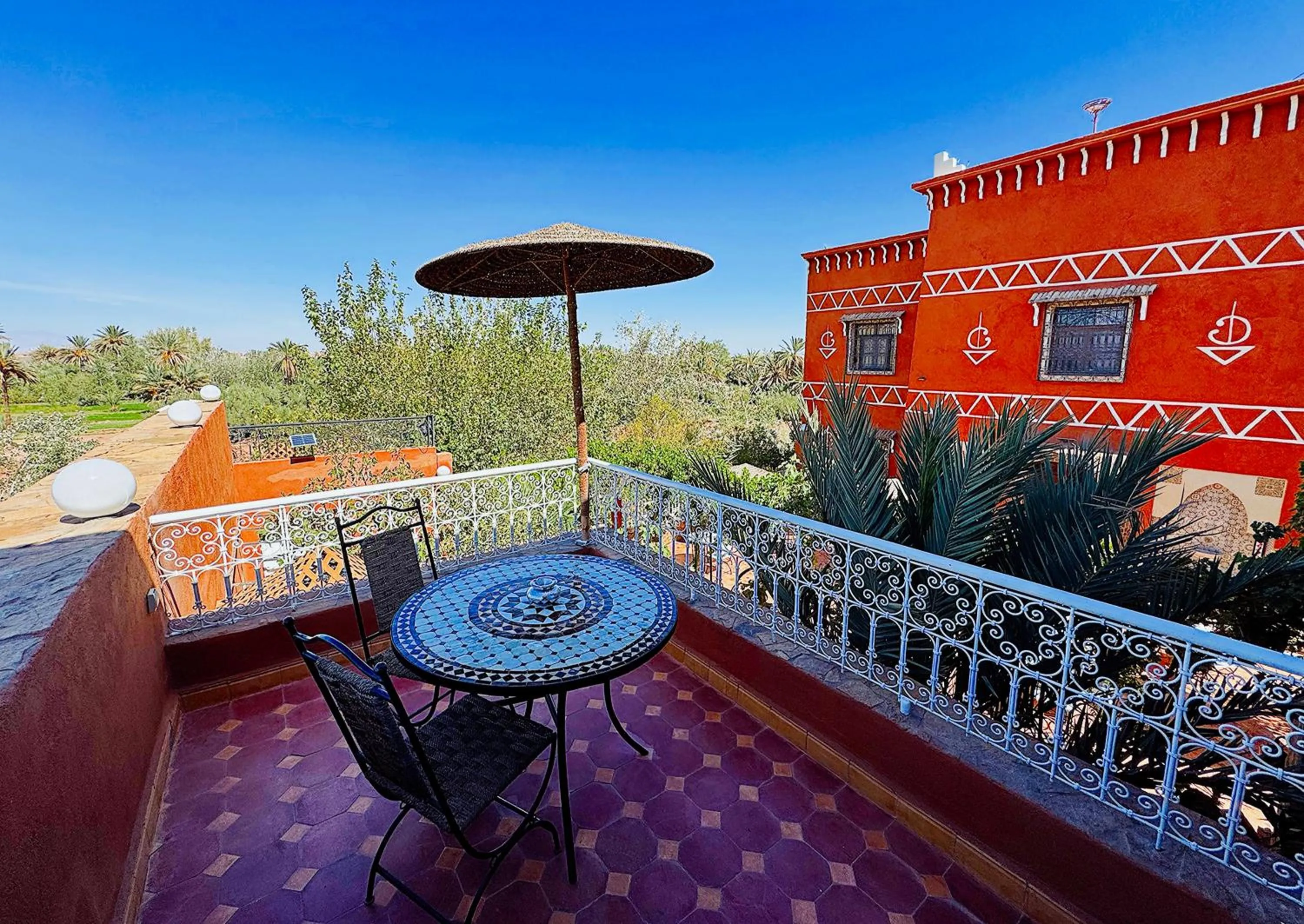 Balcony/Terrace in Riad Chay & Boutique