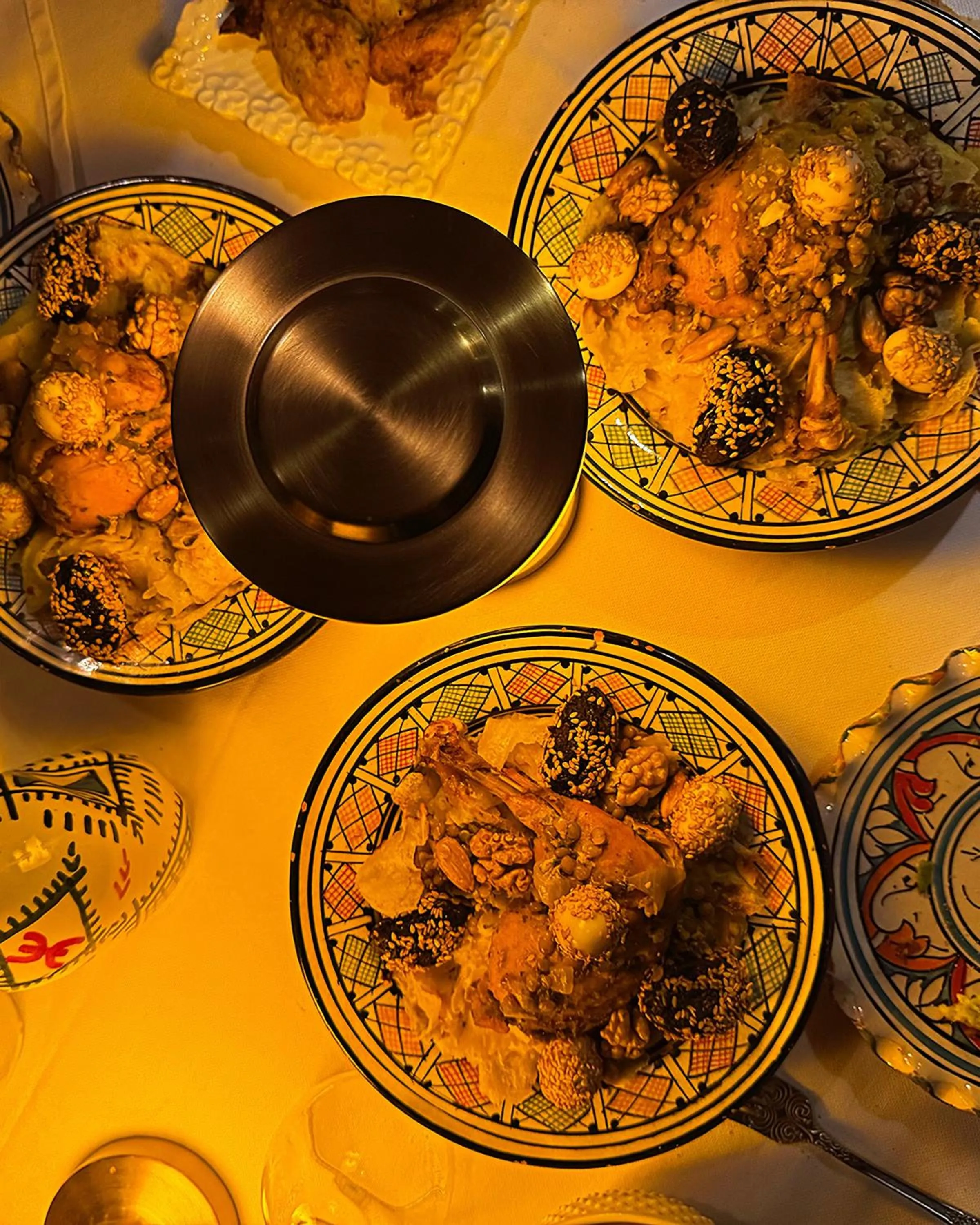 Food and drinks in Riad Chay & Boutique