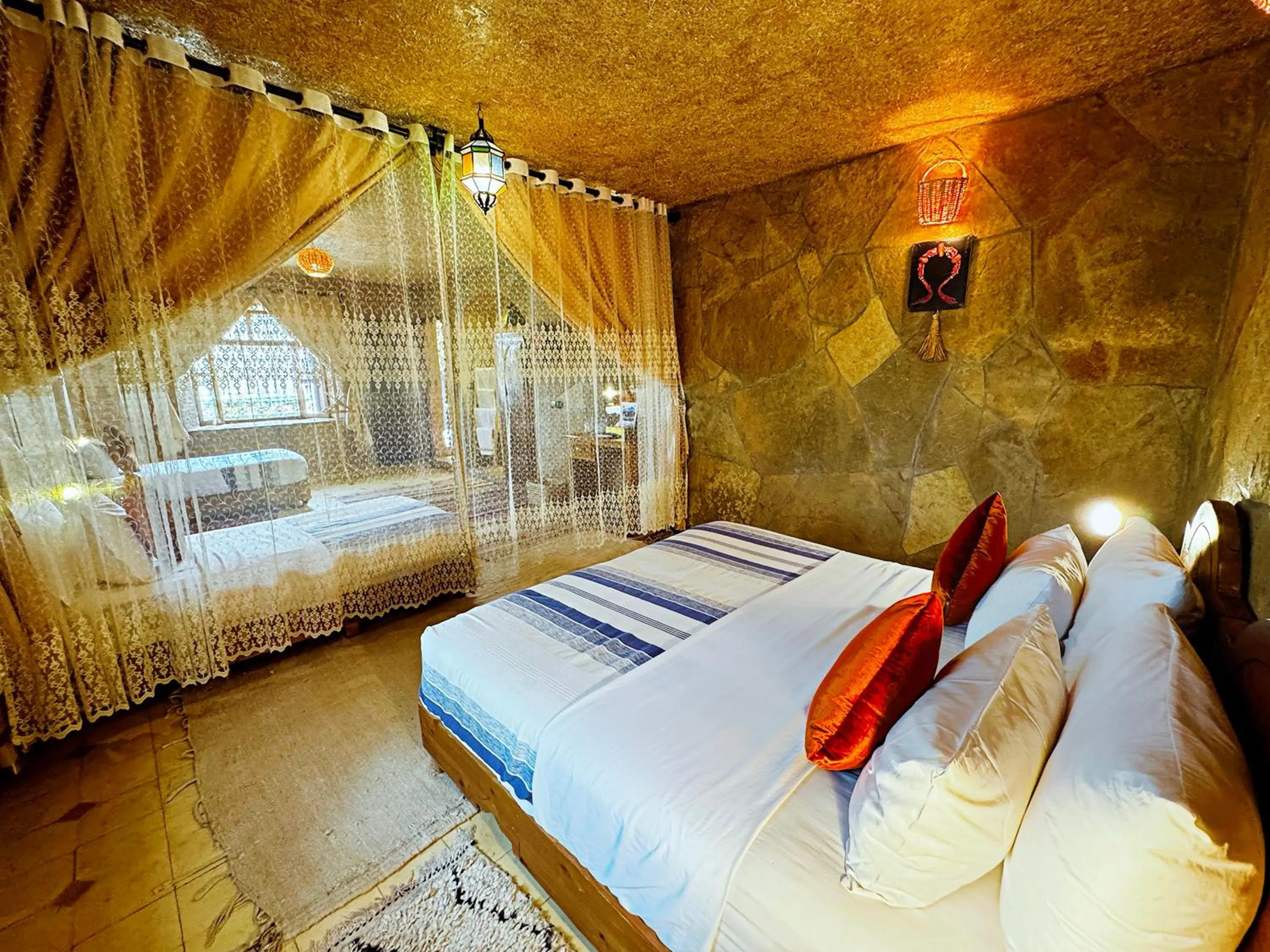 Bedroom, Bed in Riad Chay & Boutique