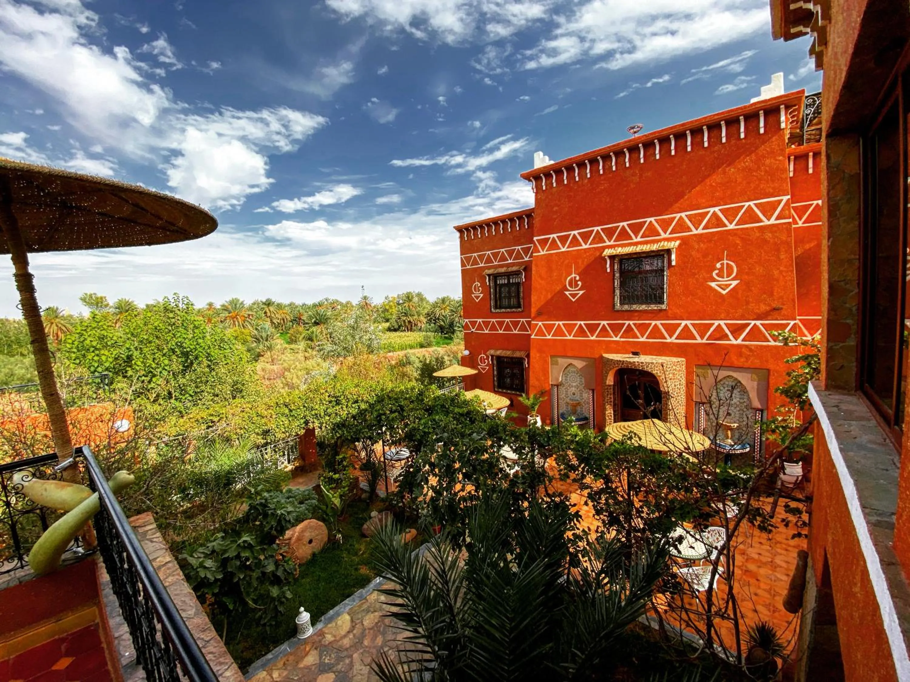 Balcony/Terrace in Riad Chay & Boutique